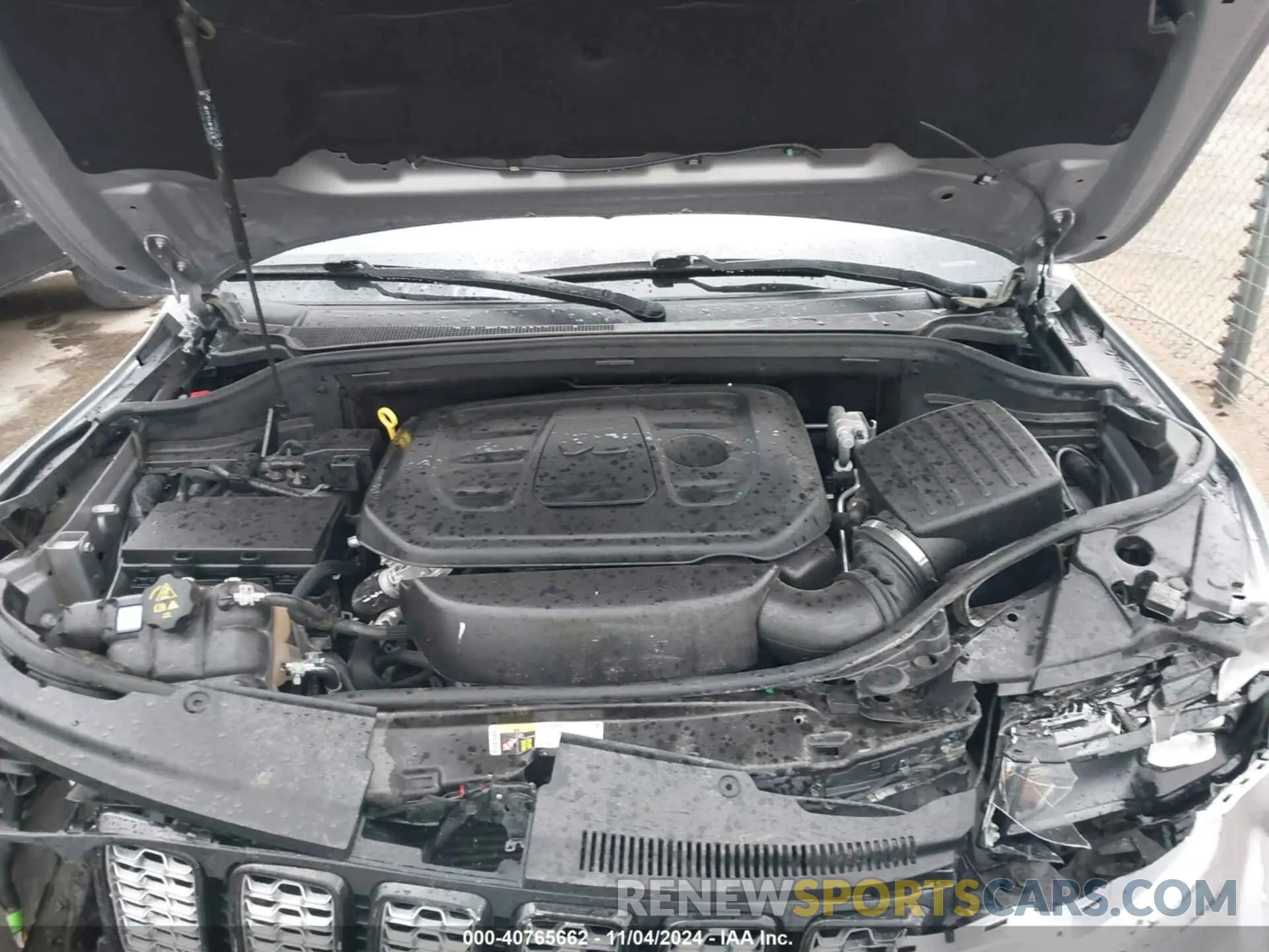 10 Photograph of a damaged car 1C4RJEAG2LC392060 JEEP GRAND CHEROKEE 2020