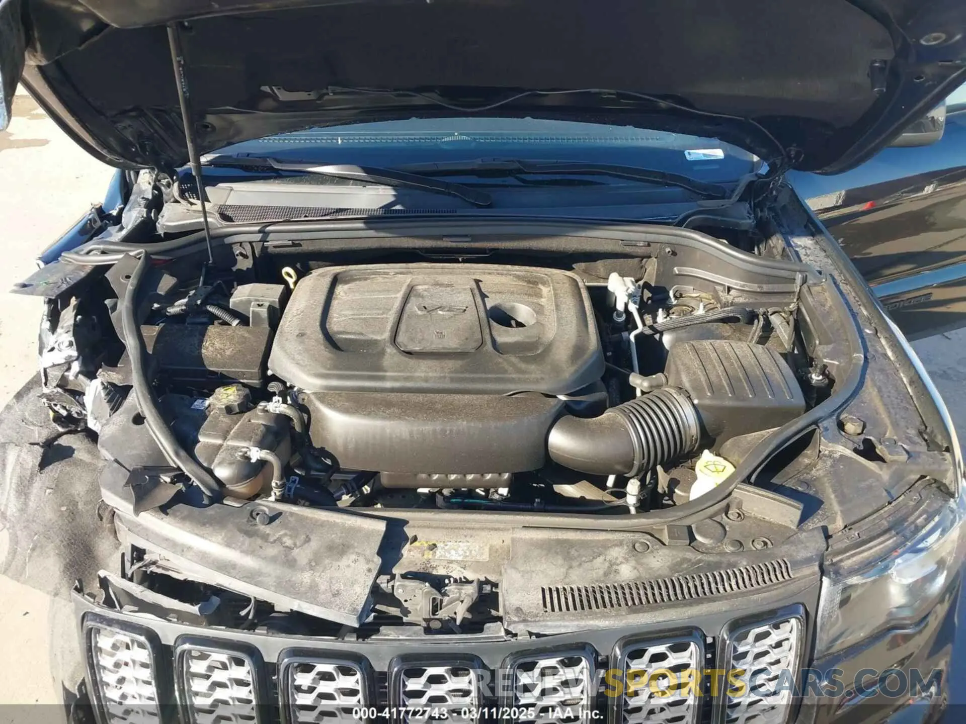 10 Фотография поврежденного автомобиля 1C4RJEAG2LC392639 JEEP GRAND CHEROKEE 2020