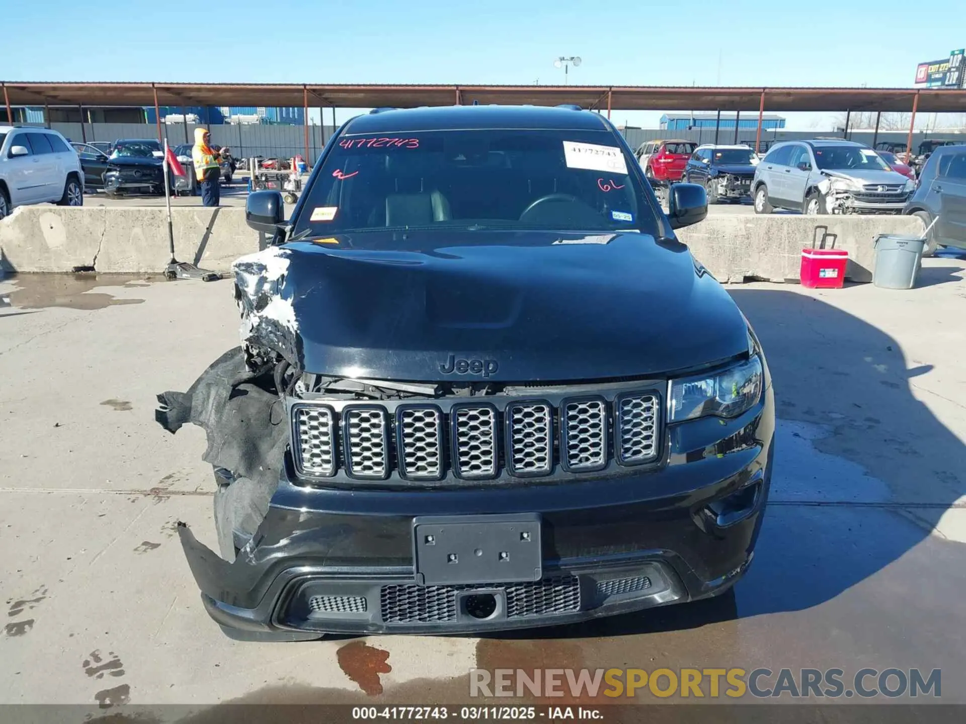 12 Фотография поврежденного автомобиля 1C4RJEAG2LC392639 JEEP GRAND CHEROKEE 2020