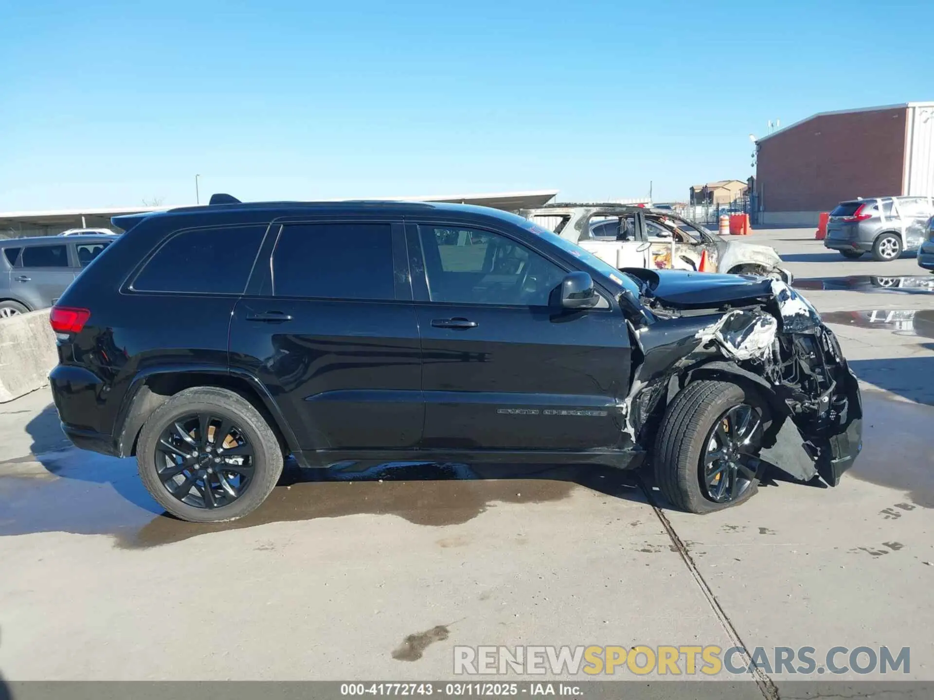 13 Фотография поврежденного автомобиля 1C4RJEAG2LC392639 JEEP GRAND CHEROKEE 2020