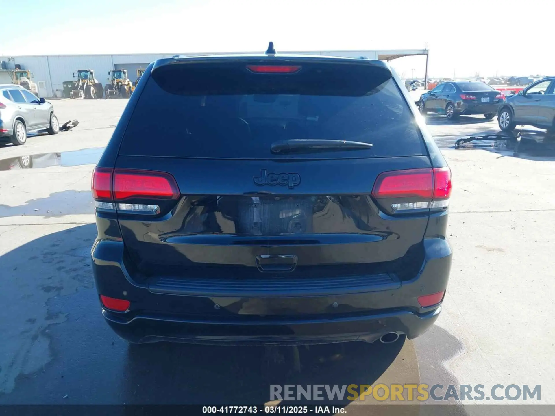 16 Фотография поврежденного автомобиля 1C4RJEAG2LC392639 JEEP GRAND CHEROKEE 2020