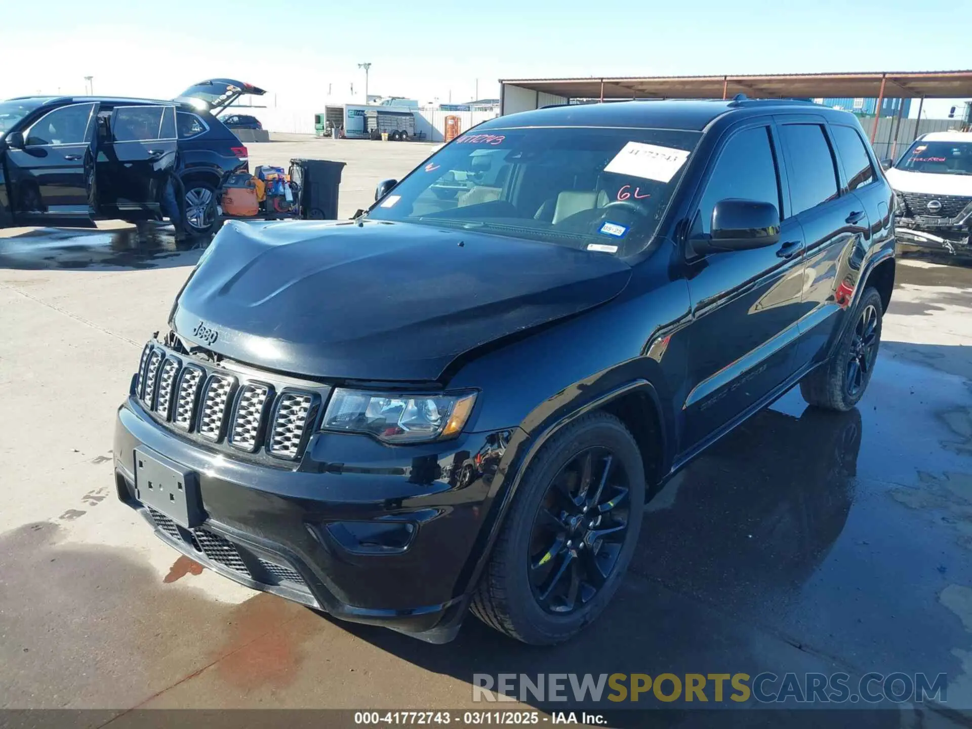 2 Фотография поврежденного автомобиля 1C4RJEAG2LC392639 JEEP GRAND CHEROKEE 2020