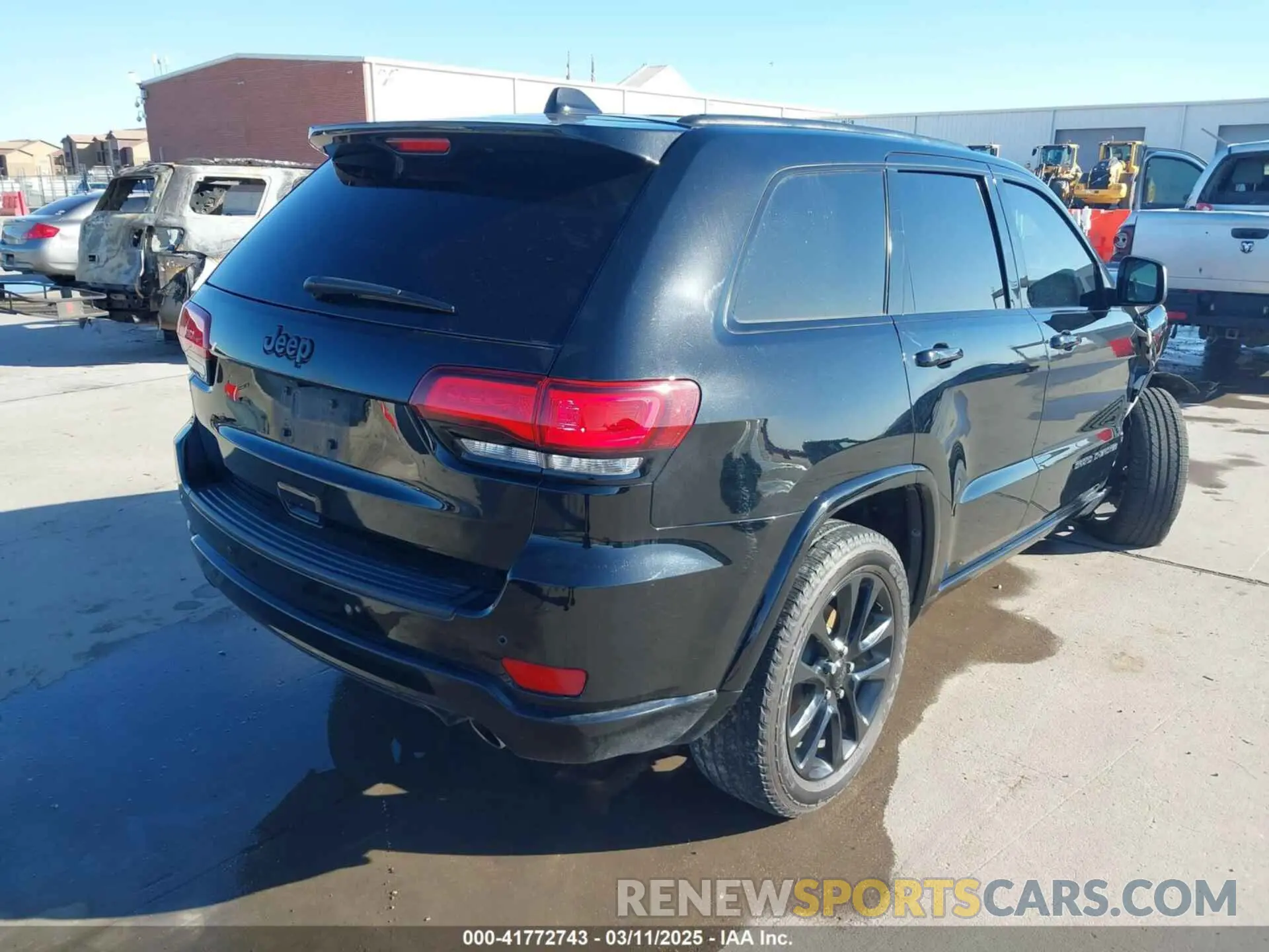 4 Фотография поврежденного автомобиля 1C4RJEAG2LC392639 JEEP GRAND CHEROKEE 2020