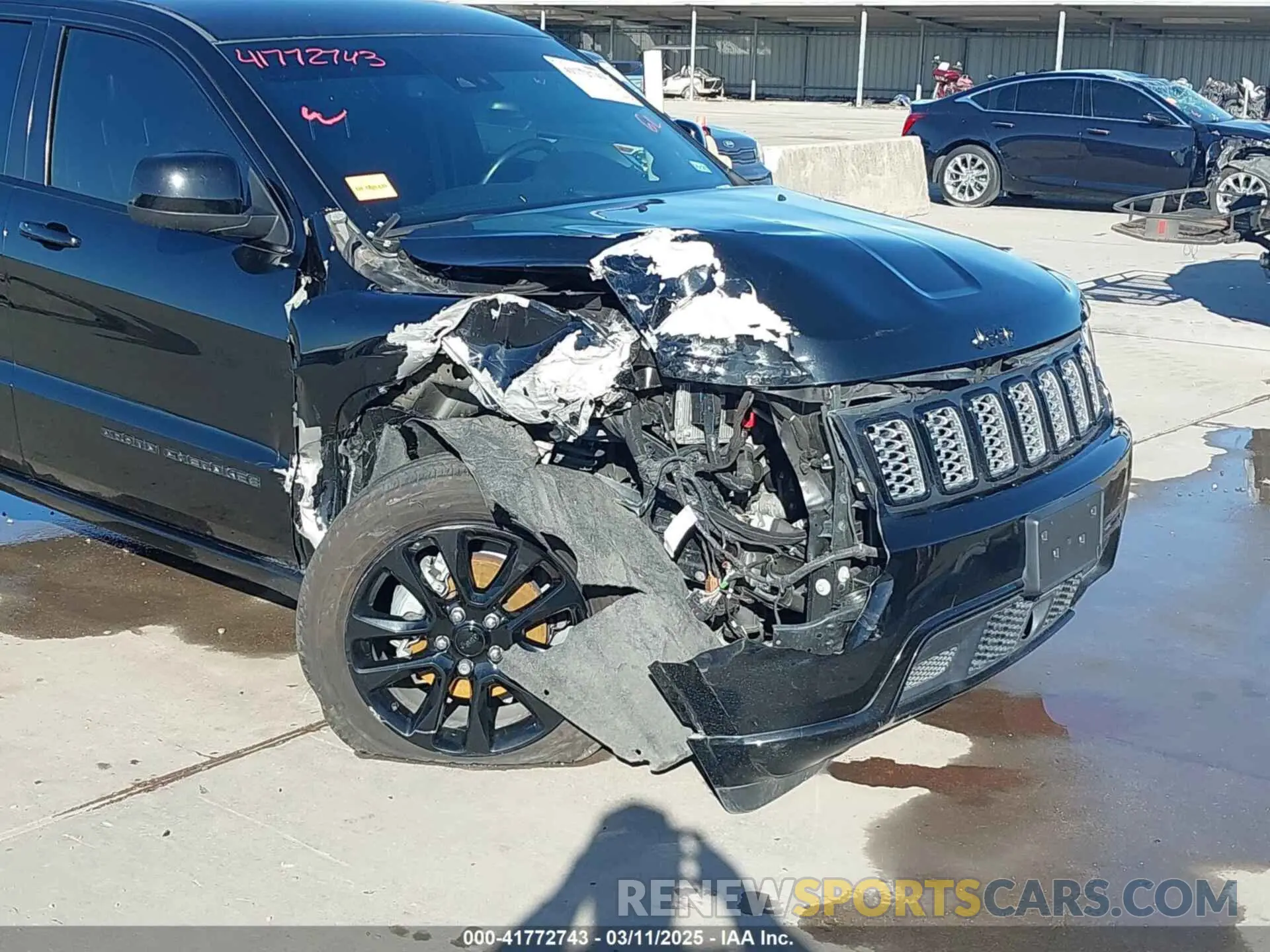 6 Фотография поврежденного автомобиля 1C4RJEAG2LC392639 JEEP GRAND CHEROKEE 2020