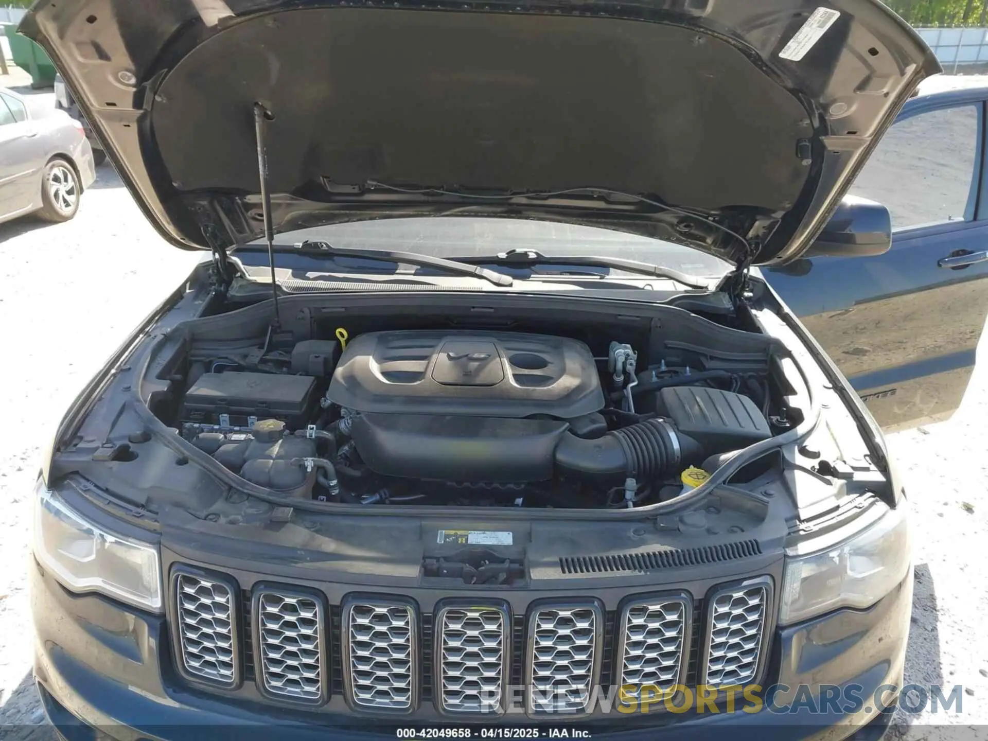 10 Фотография поврежденного автомобиля 1C4RJEAG4LC364583 JEEP GRAND CHEROKEE 2020
