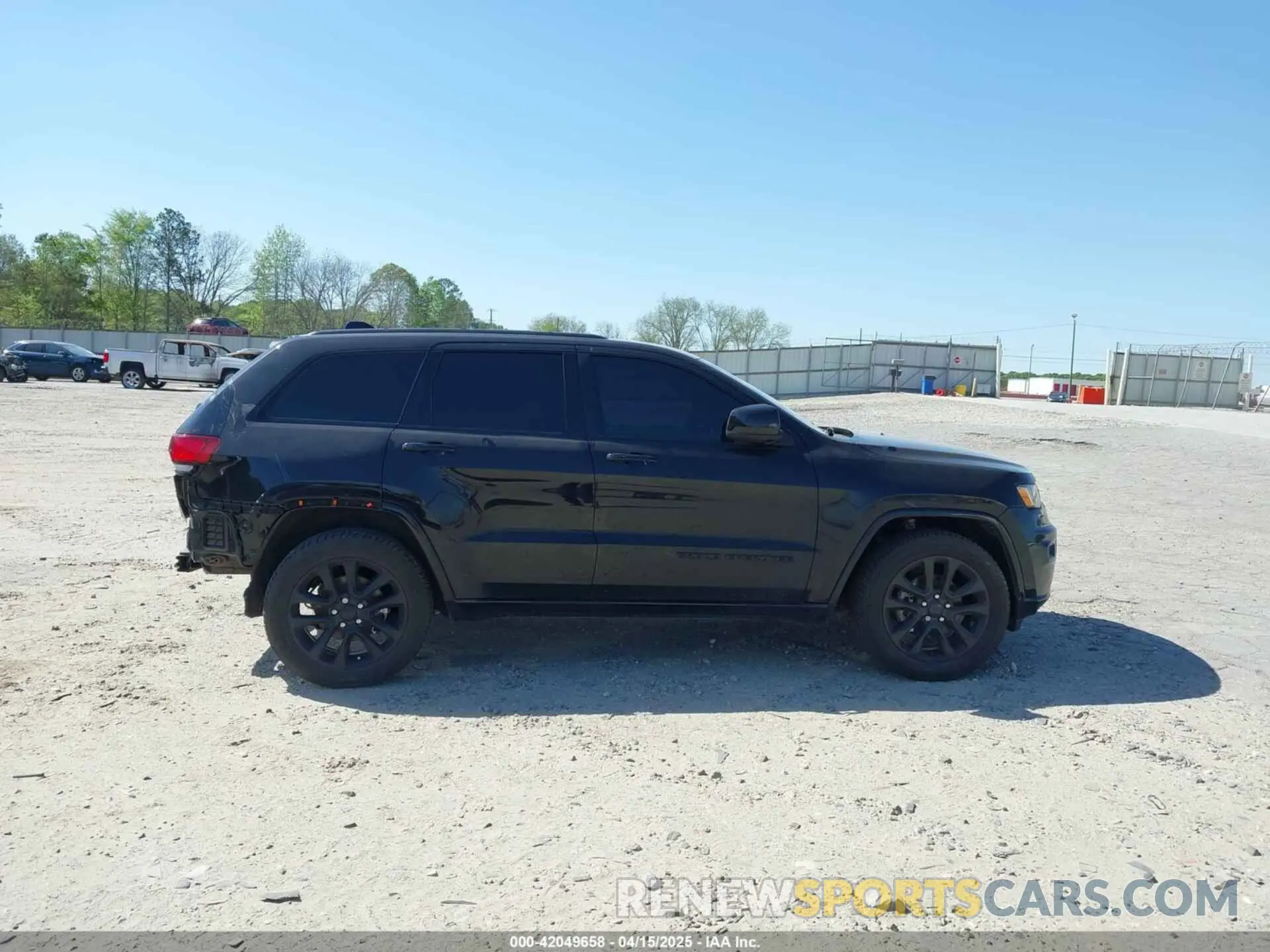 14 Фотография поврежденного автомобиля 1C4RJEAG4LC364583 JEEP GRAND CHEROKEE 2020