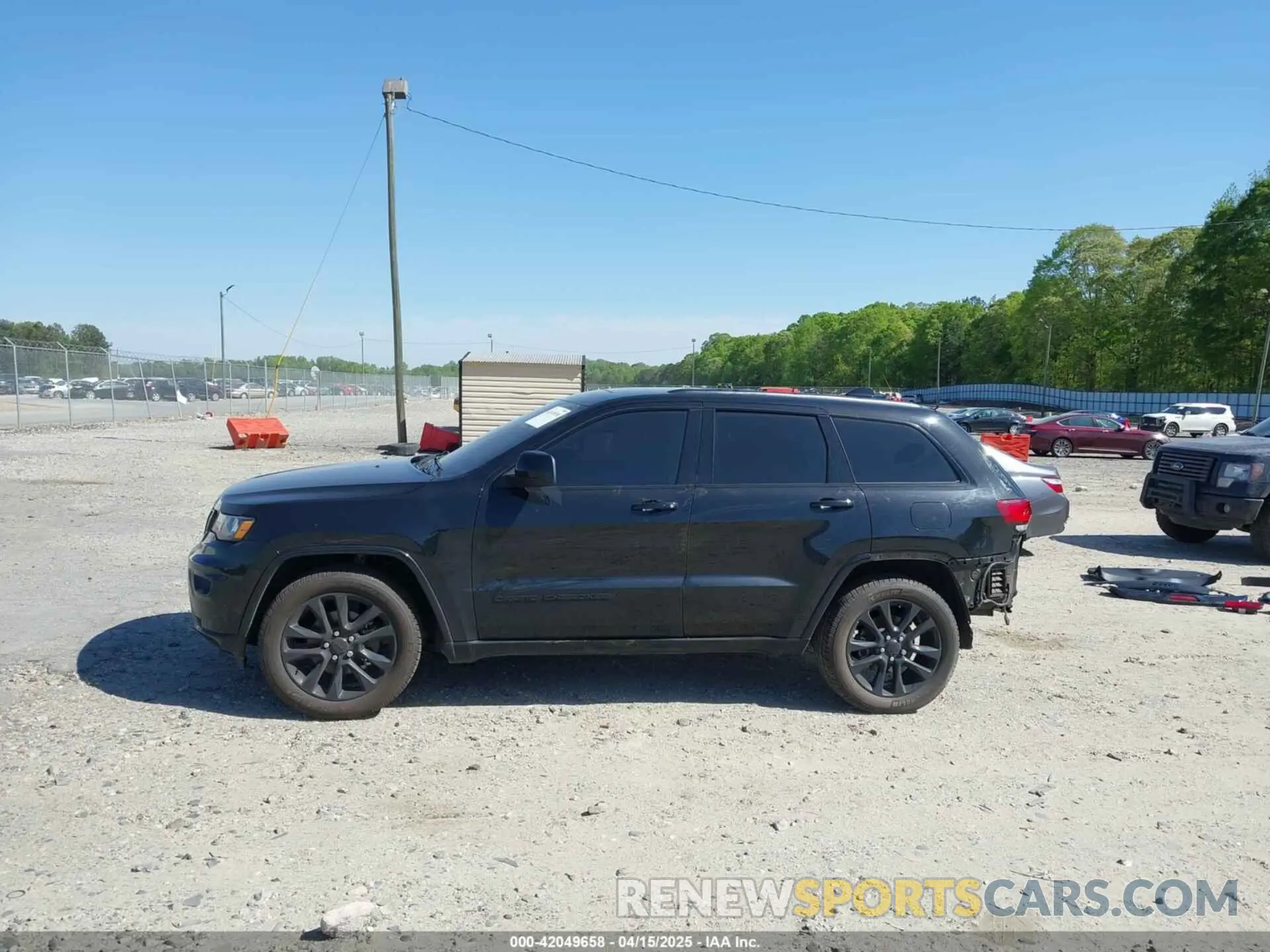 15 Фотография поврежденного автомобиля 1C4RJEAG4LC364583 JEEP GRAND CHEROKEE 2020