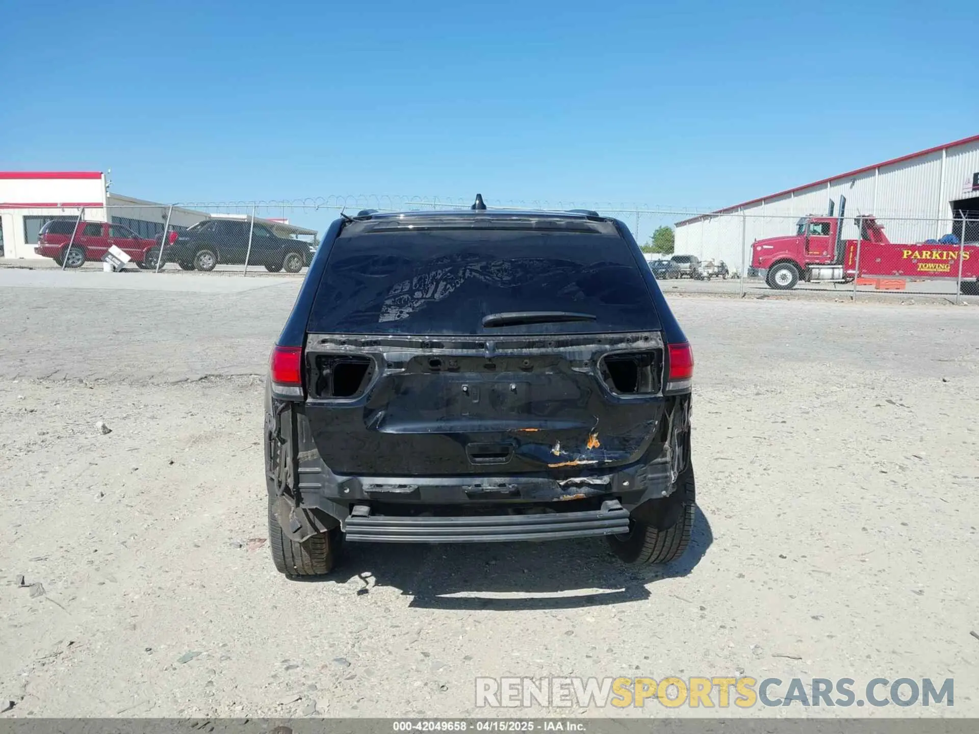 17 Фотография поврежденного автомобиля 1C4RJEAG4LC364583 JEEP GRAND CHEROKEE 2020