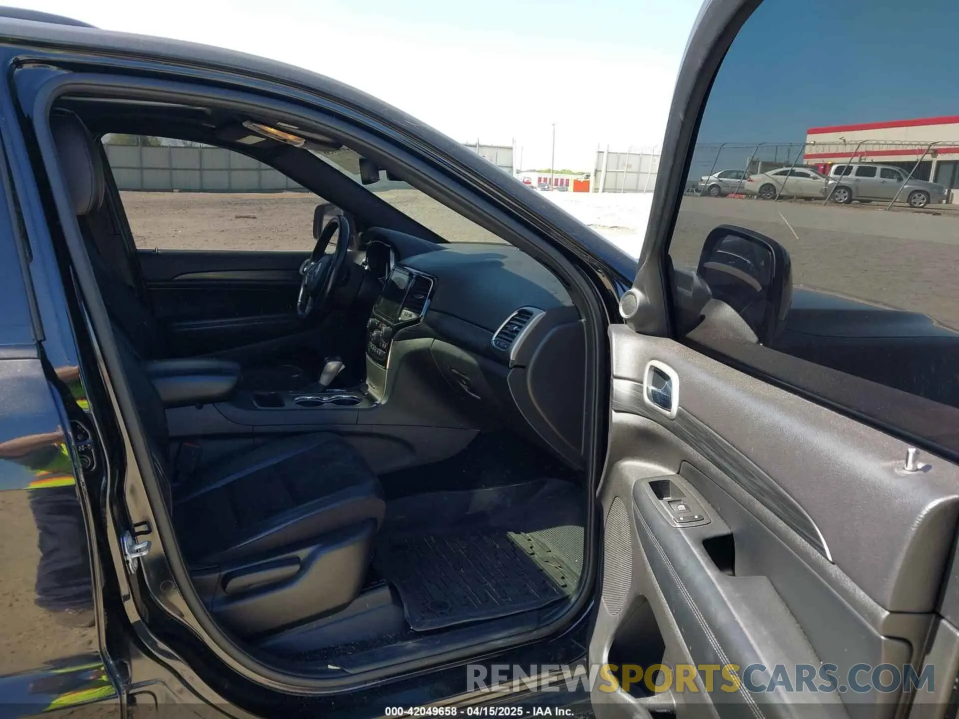 5 Фотография поврежденного автомобиля 1C4RJEAG4LC364583 JEEP GRAND CHEROKEE 2020
