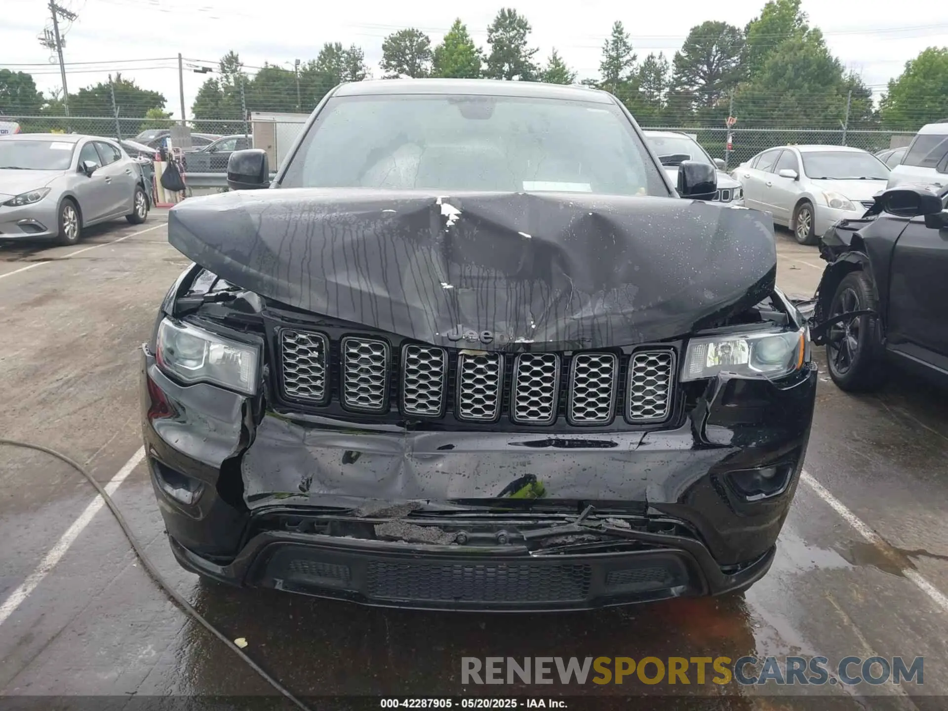 12 Фотография поврежденного автомобиля 1C4RJEAG4LC439542 JEEP GRAND CHEROKEE 2020