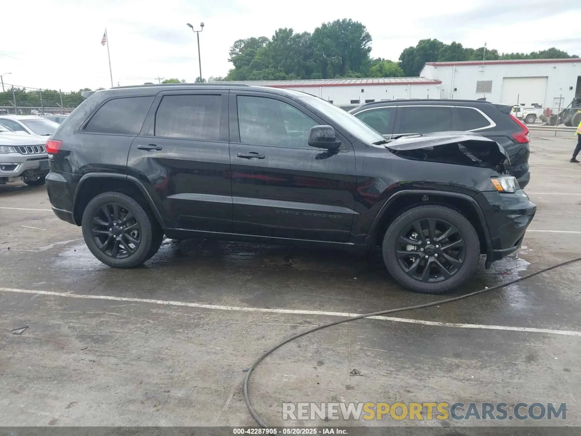 13 Фотография поврежденного автомобиля 1C4RJEAG4LC439542 JEEP GRAND CHEROKEE 2020