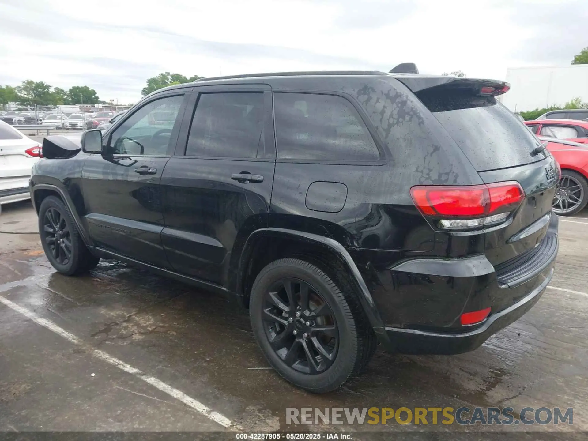 14 Фотография поврежденного автомобиля 1C4RJEAG4LC439542 JEEP GRAND CHEROKEE 2020