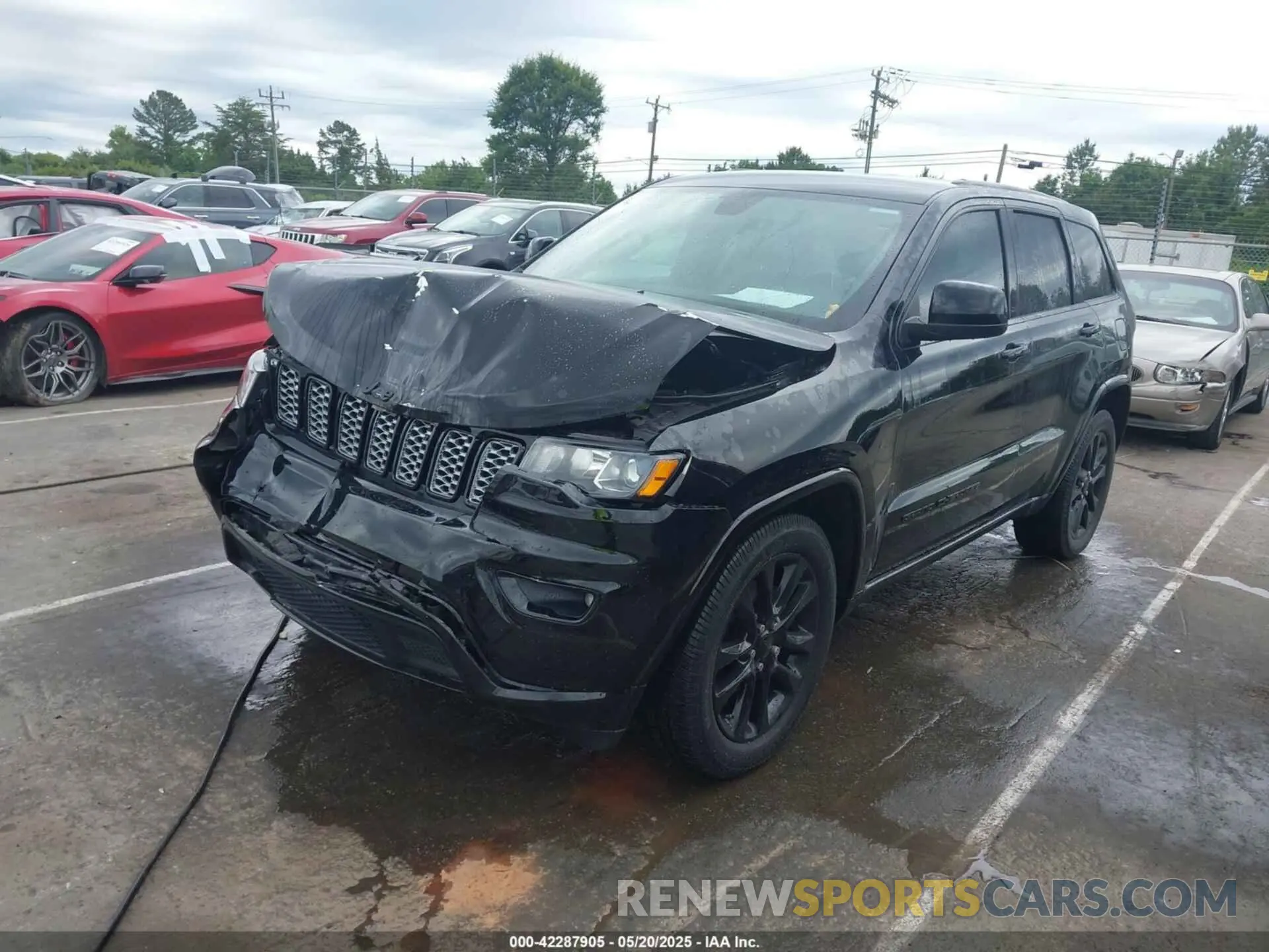 2 Фотография поврежденного автомобиля 1C4RJEAG4LC439542 JEEP GRAND CHEROKEE 2020
