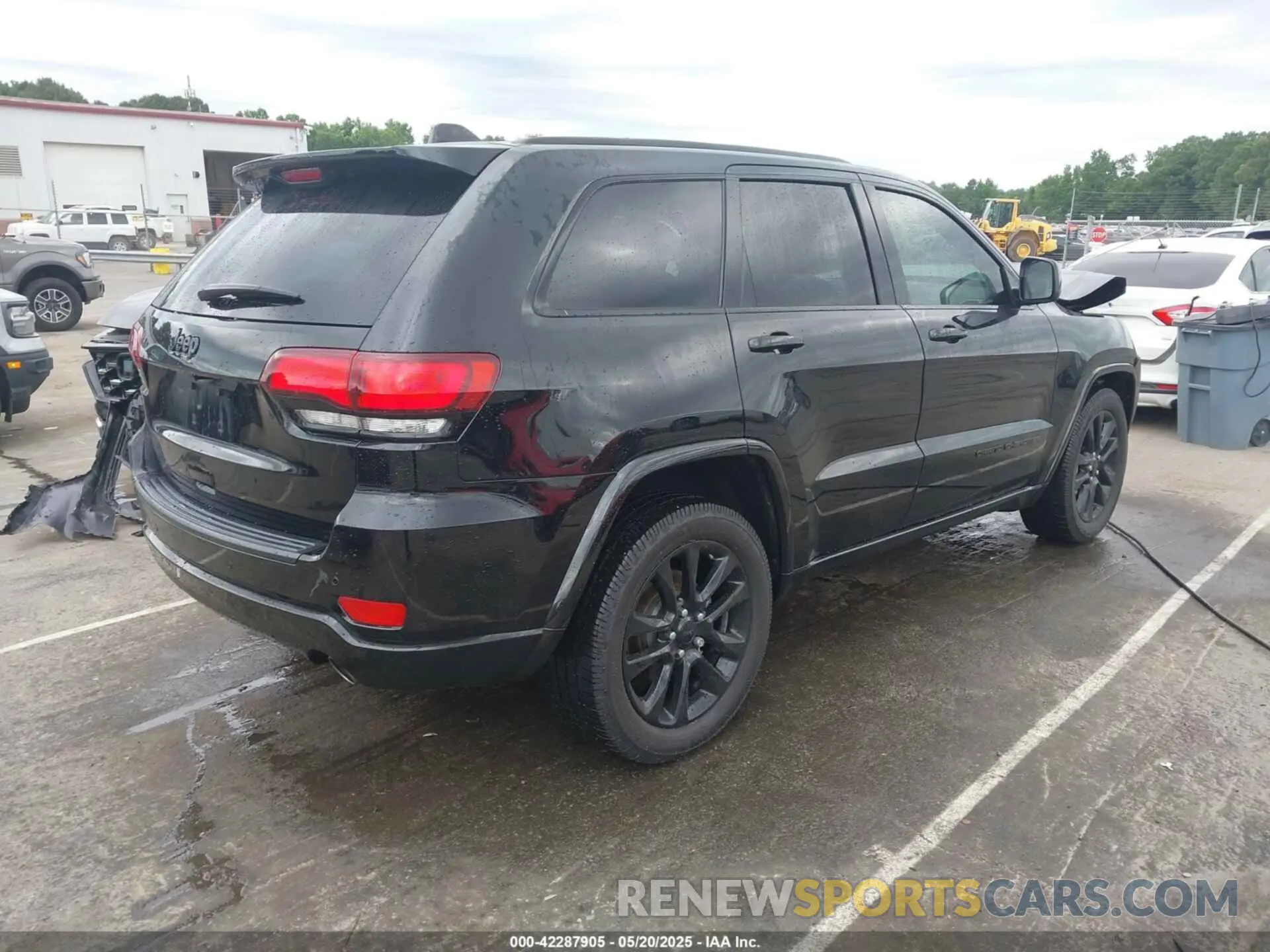 4 Фотография поврежденного автомобиля 1C4RJEAG4LC439542 JEEP GRAND CHEROKEE 2020