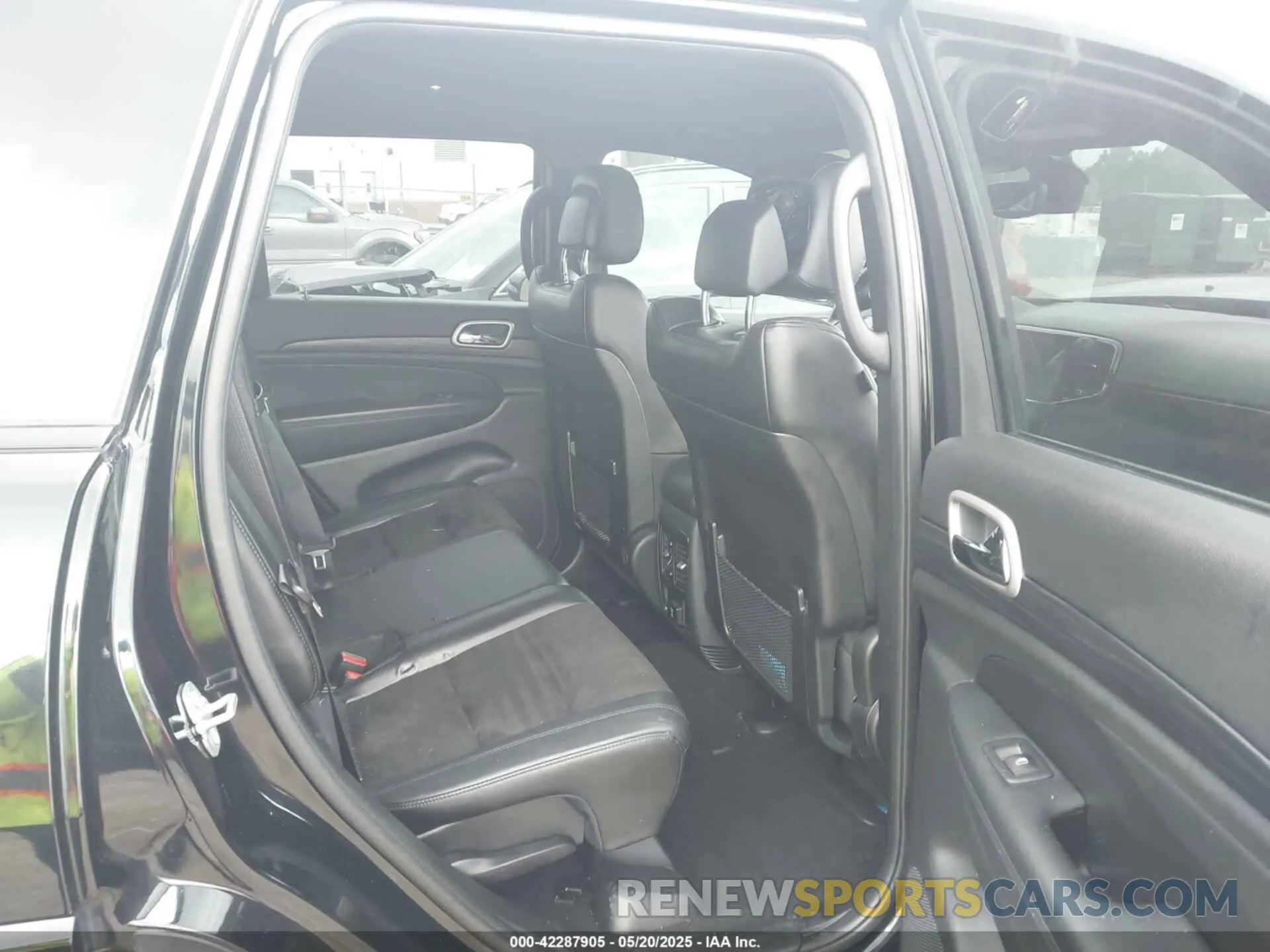 8 Фотография поврежденного автомобиля 1C4RJEAG4LC439542 JEEP GRAND CHEROKEE 2020