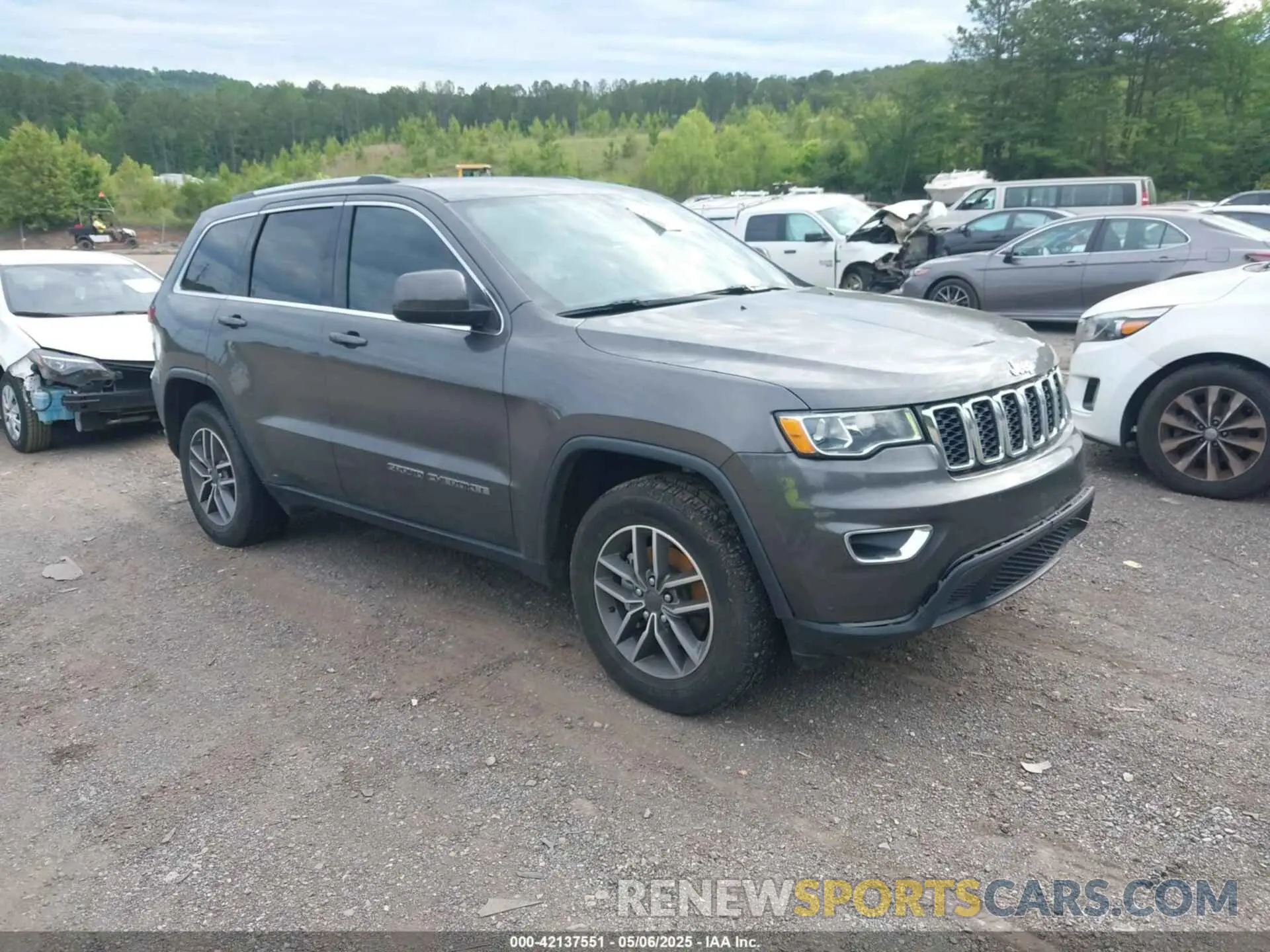 1 Фотография поврежденного автомобиля 1C4RJEAG7LC119017 JEEP GRAND CHEROKEE 2020