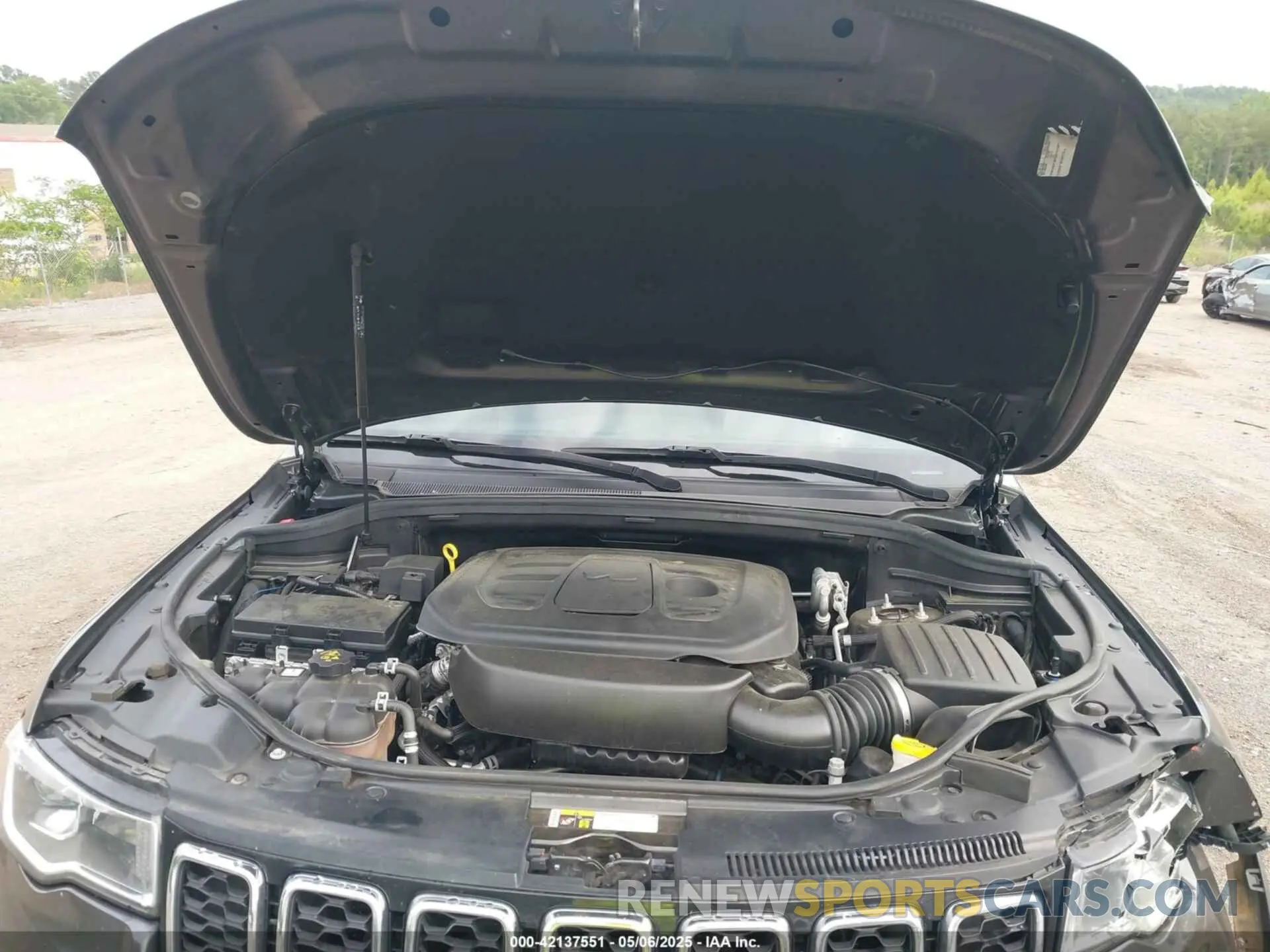 10 Фотография поврежденного автомобиля 1C4RJEAG7LC119017 JEEP GRAND CHEROKEE 2020