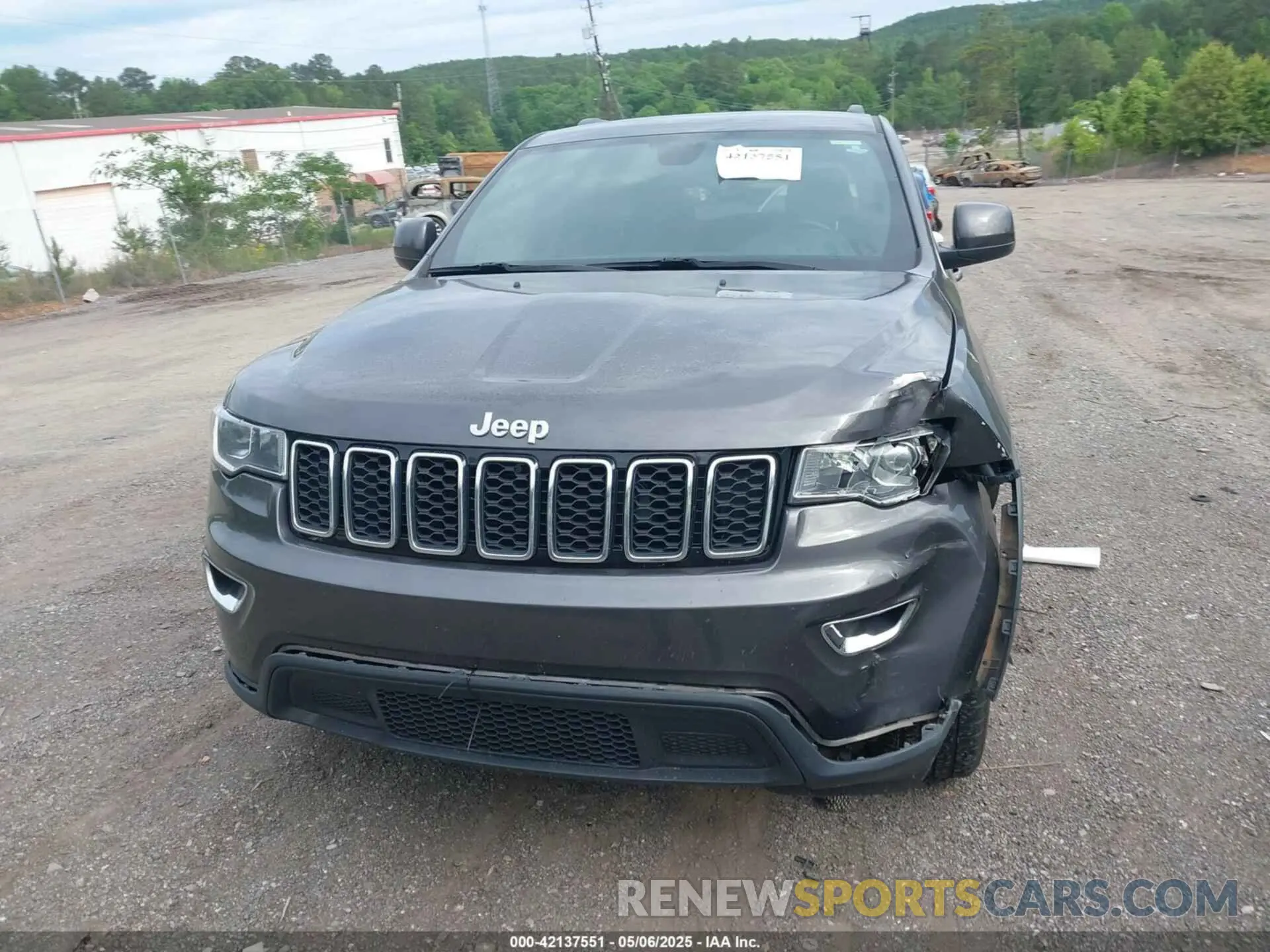 11 Фотография поврежденного автомобиля 1C4RJEAG7LC119017 JEEP GRAND CHEROKEE 2020