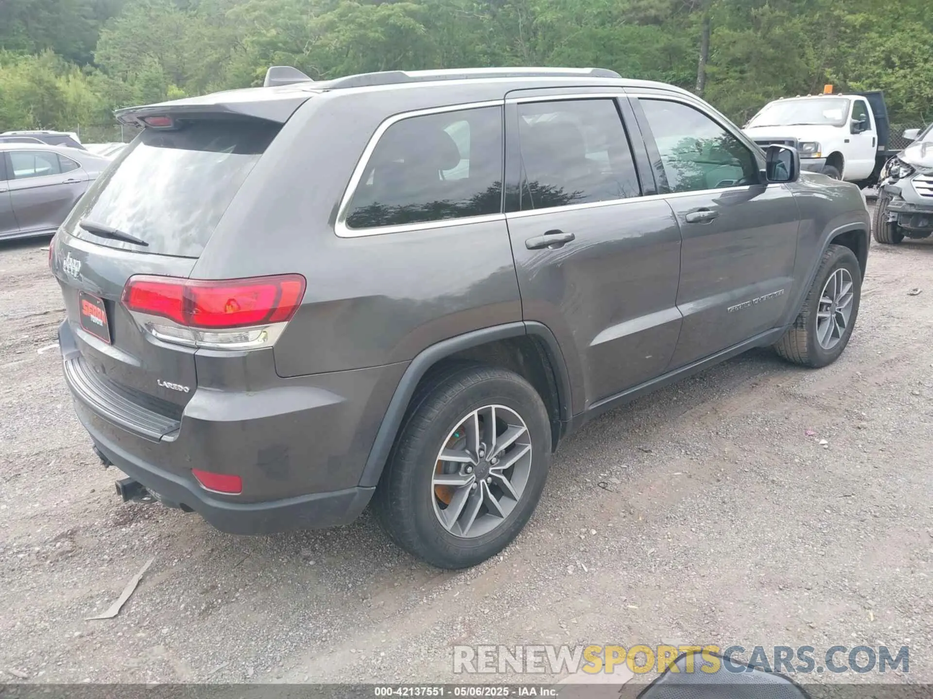 4 Фотография поврежденного автомобиля 1C4RJEAG7LC119017 JEEP GRAND CHEROKEE 2020