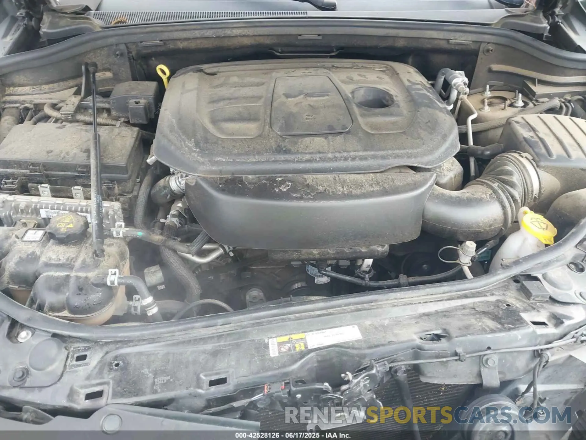 10 Фотография поврежденного автомобиля 1C4RJEAG7LC128882 JEEP GRAND CHEROKEE 2020