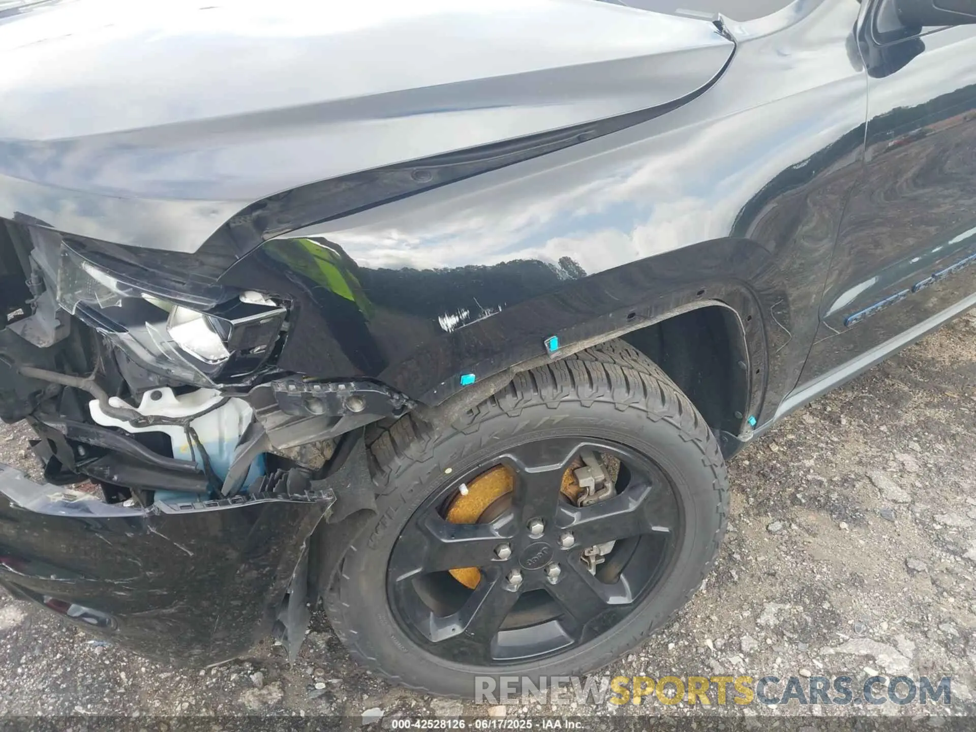 16 Фотография поврежденного автомобиля 1C4RJEAG7LC128882 JEEP GRAND CHEROKEE 2020