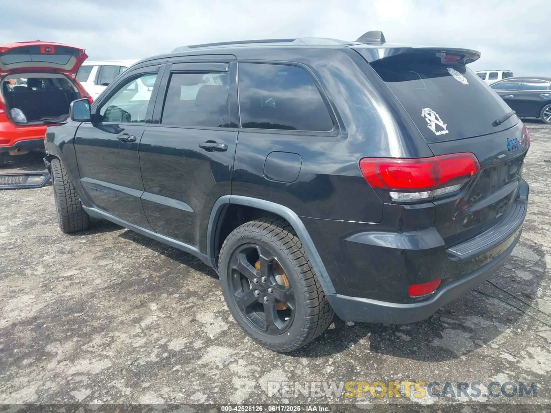 3 Фотография поврежденного автомобиля 1C4RJEAG7LC128882 JEEP GRAND CHEROKEE 2020