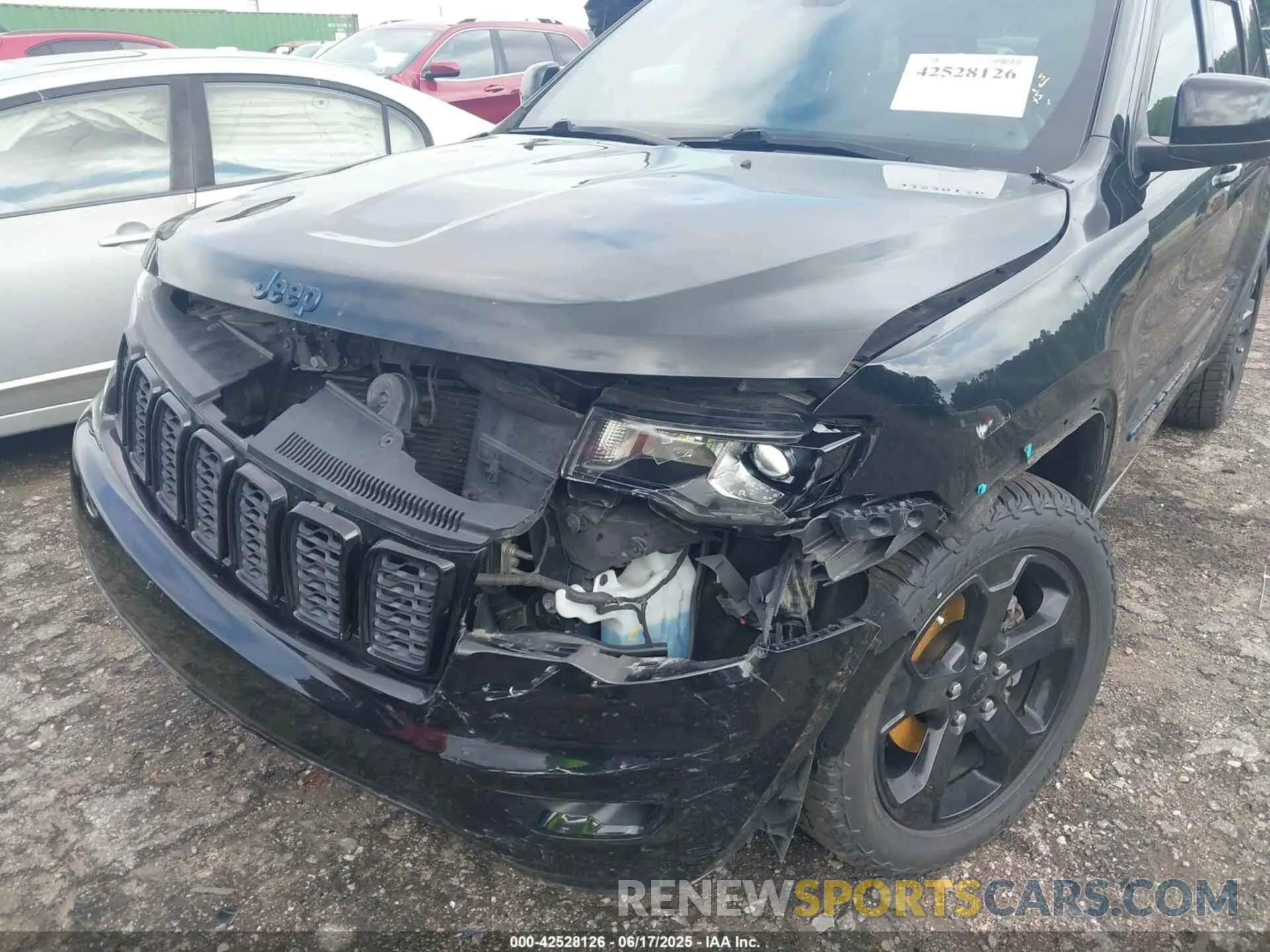 6 Фотография поврежденного автомобиля 1C4RJEAG7LC128882 JEEP GRAND CHEROKEE 2020