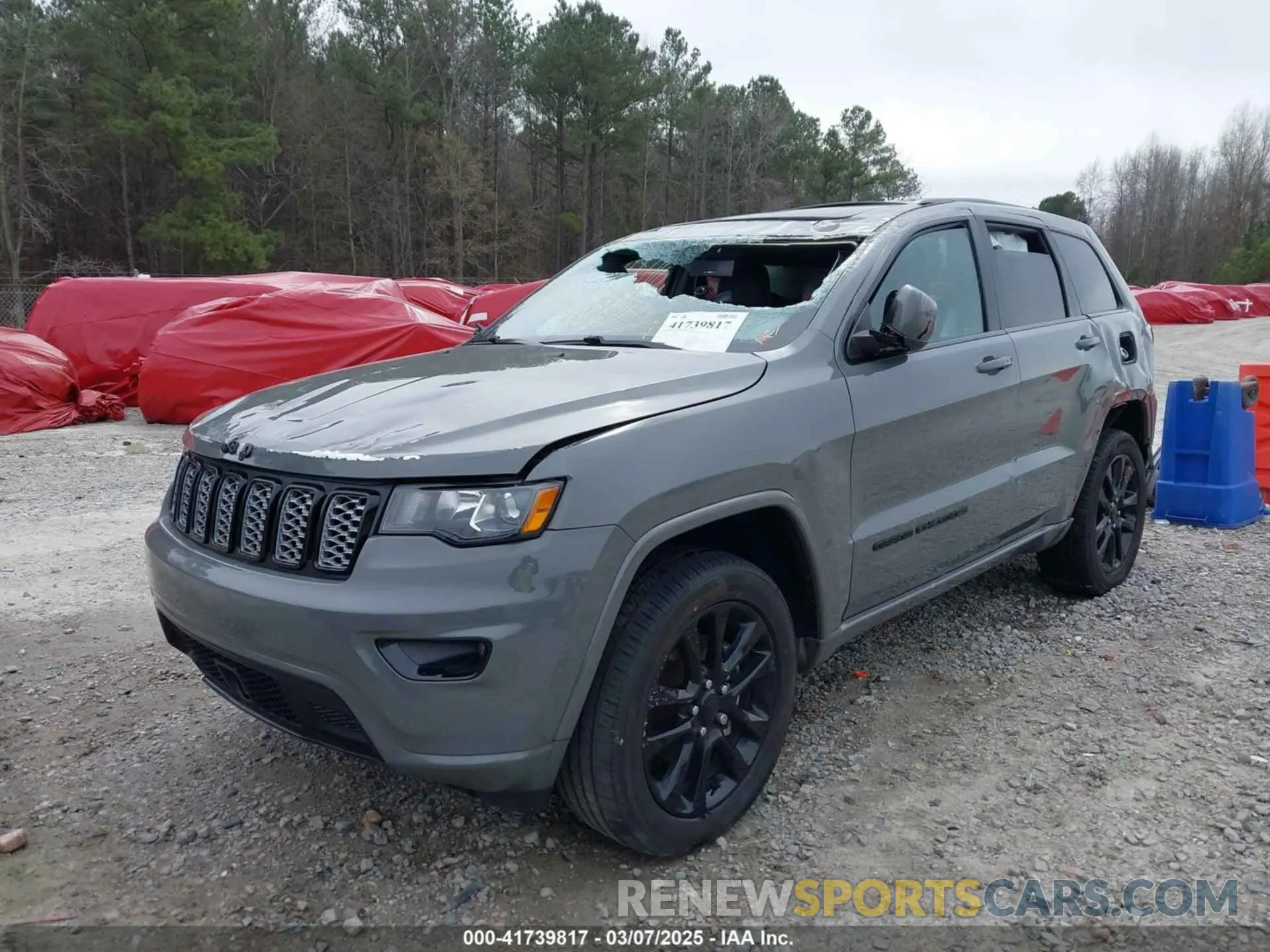 2 Photograph of a damaged car 1C4RJEAG8LC244544 JEEP GRAND CHEROKEE 2020