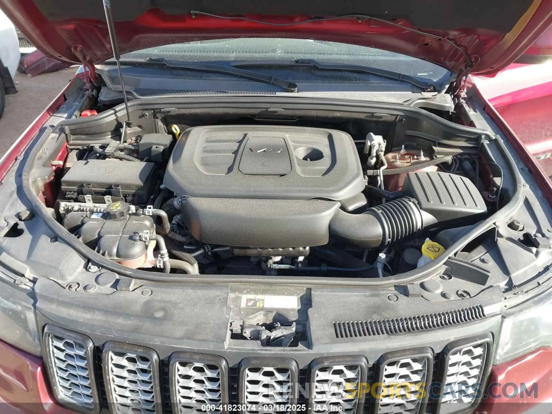 10 Фотография поврежденного автомобиля 1C4RJEAG9LC329215 JEEP GRAND CHEROKEE 2020