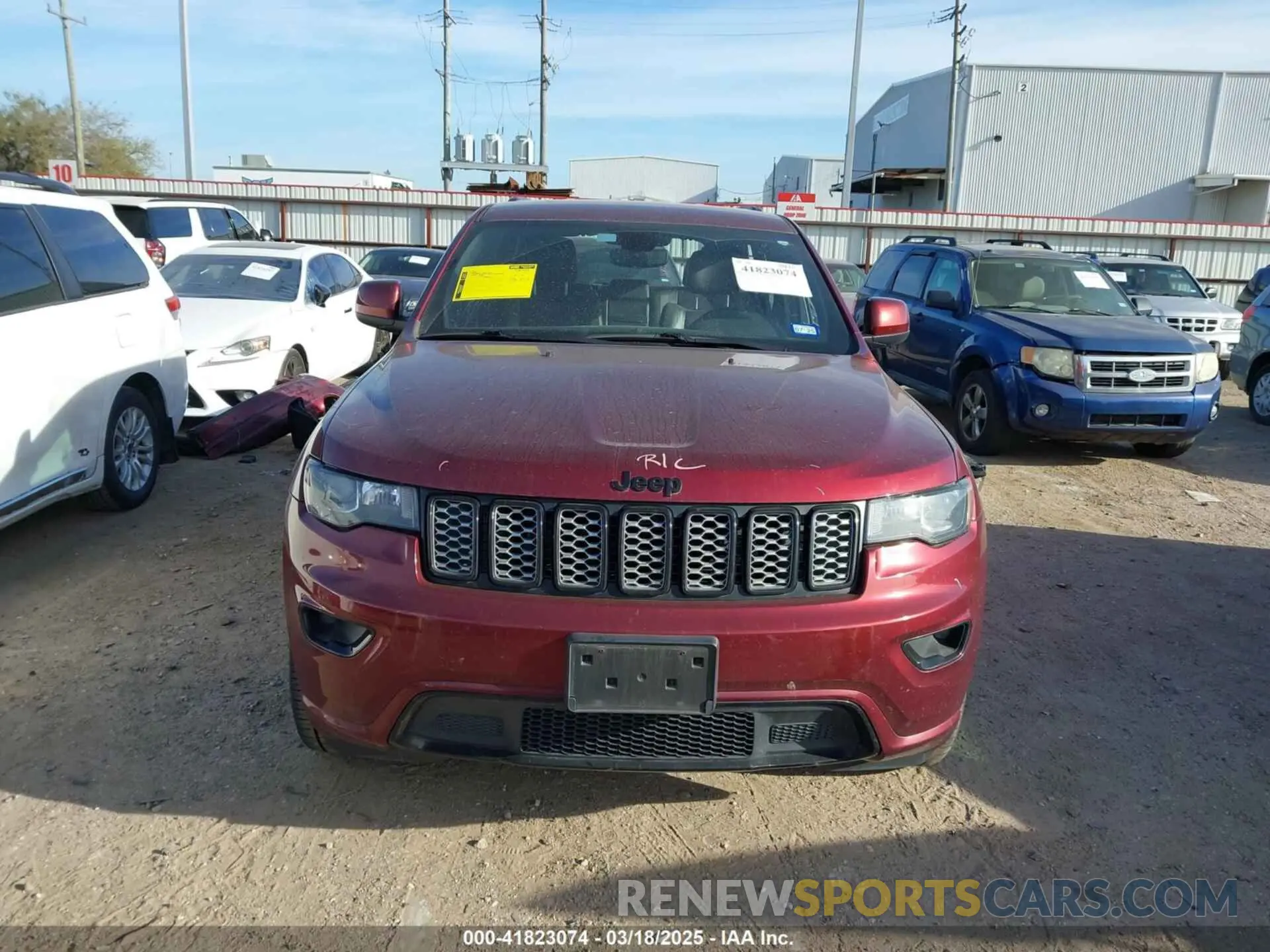 13 Фотография поврежденного автомобиля 1C4RJEAG9LC329215 JEEP GRAND CHEROKEE 2020