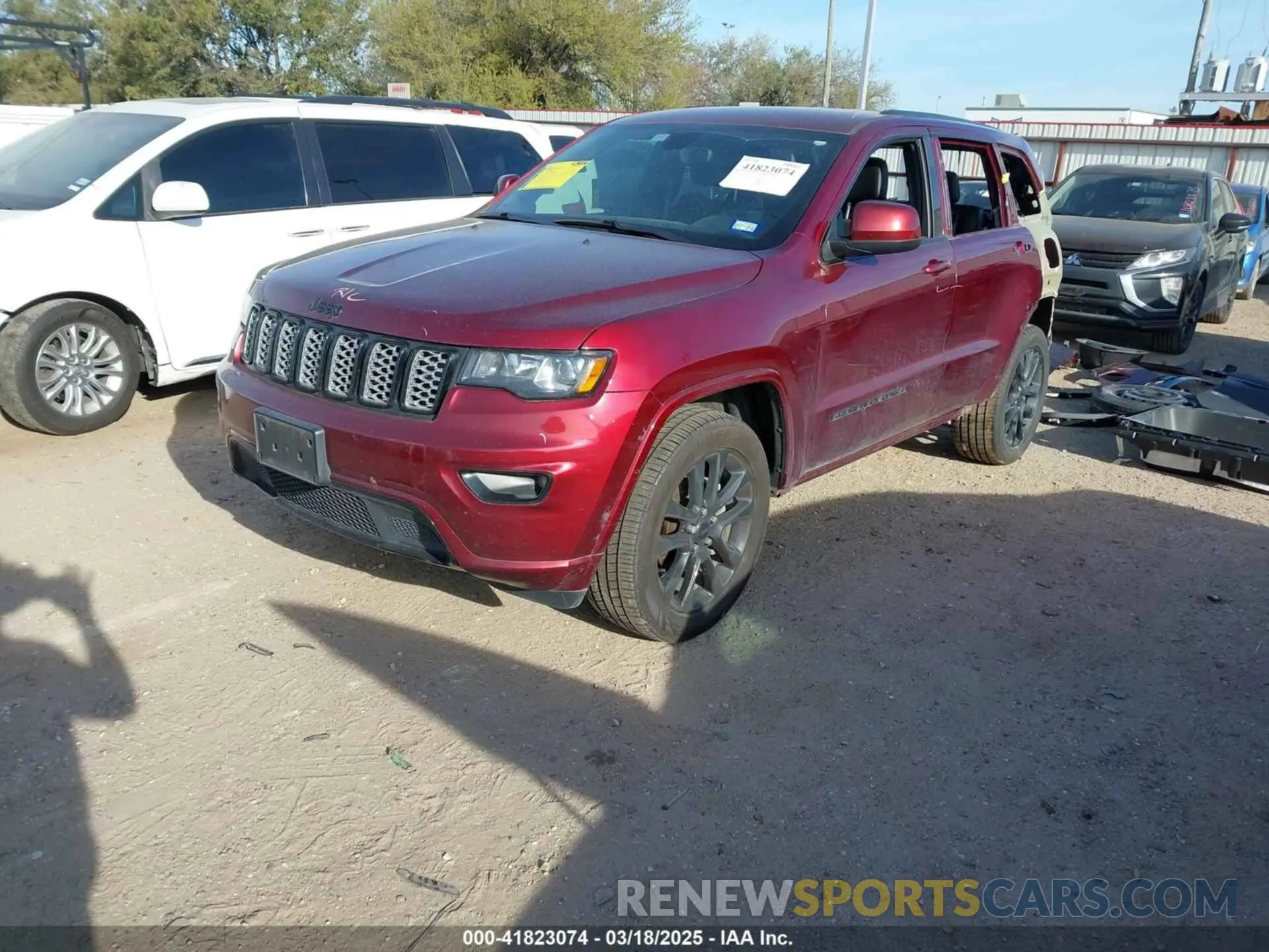 2 Фотография поврежденного автомобиля 1C4RJEAG9LC329215 JEEP GRAND CHEROKEE 2020