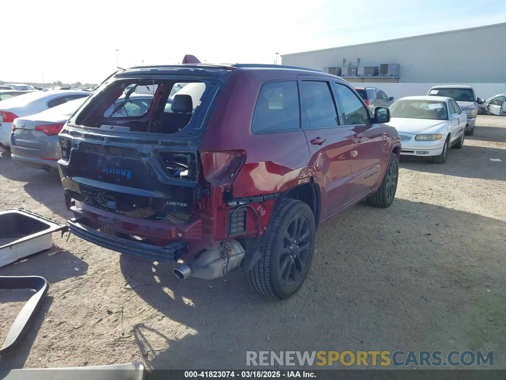 4 Фотография поврежденного автомобиля 1C4RJEAG9LC329215 JEEP GRAND CHEROKEE 2020
