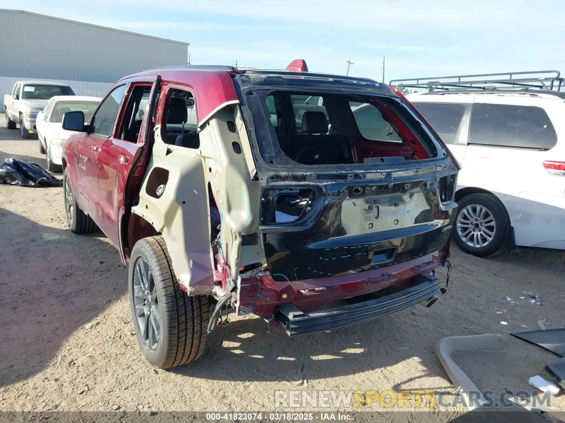 6 Фотография поврежденного автомобиля 1C4RJEAG9LC329215 JEEP GRAND CHEROKEE 2020