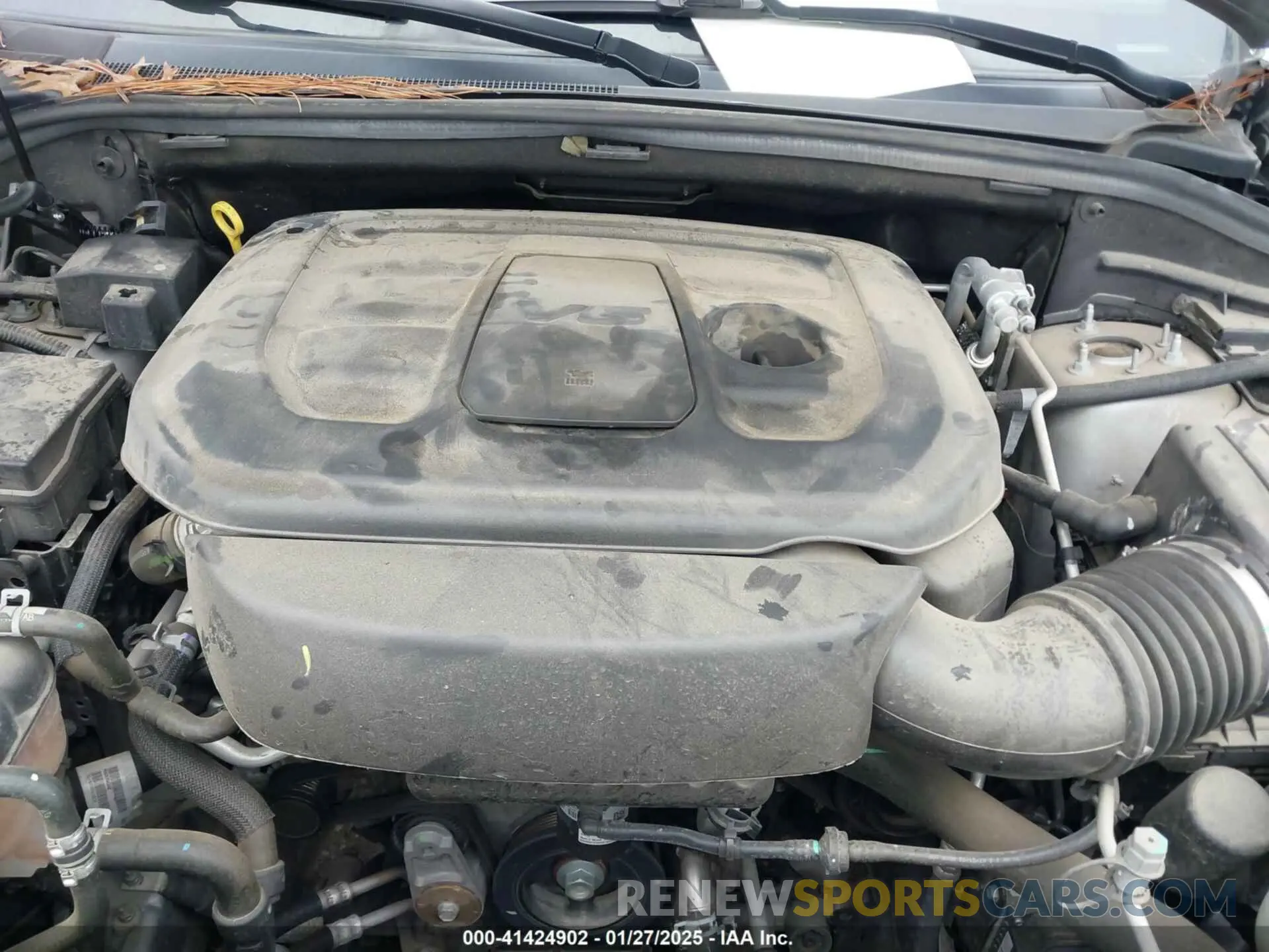10 Photograph of a damaged car 1C4RJEAGXLC278453 JEEP GRAND CHEROKEE 2020