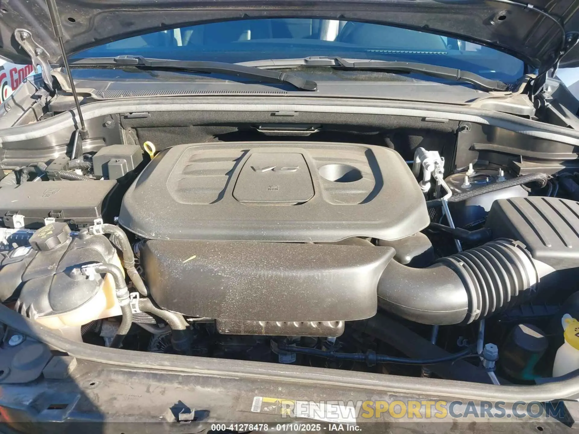 10 Фотография поврежденного автомобиля 1C4RJEBG1LC152898 JEEP GRAND CHEROKEE 2020