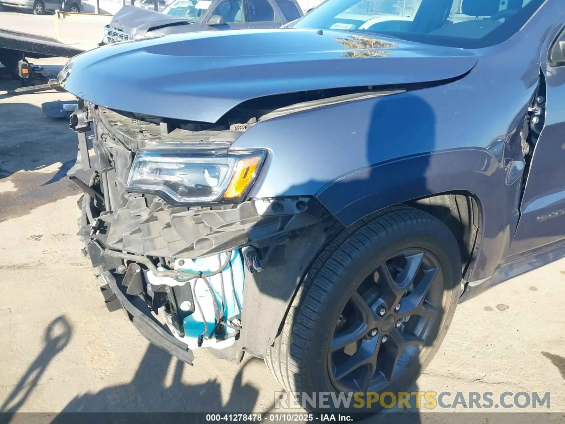 19 Фотография поврежденного автомобиля 1C4RJEBG1LC152898 JEEP GRAND CHEROKEE 2020