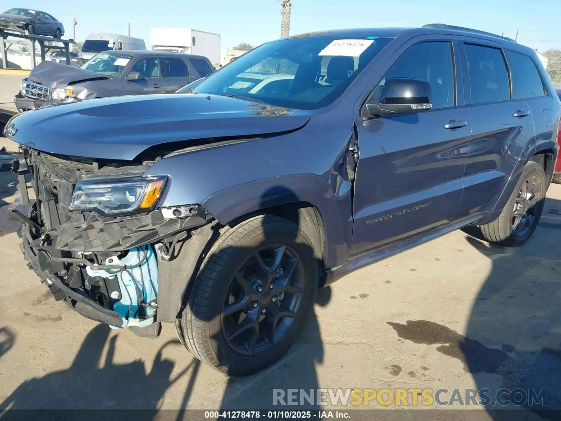 2 Фотография поврежденного автомобиля 1C4RJEBG1LC152898 JEEP GRAND CHEROKEE 2020