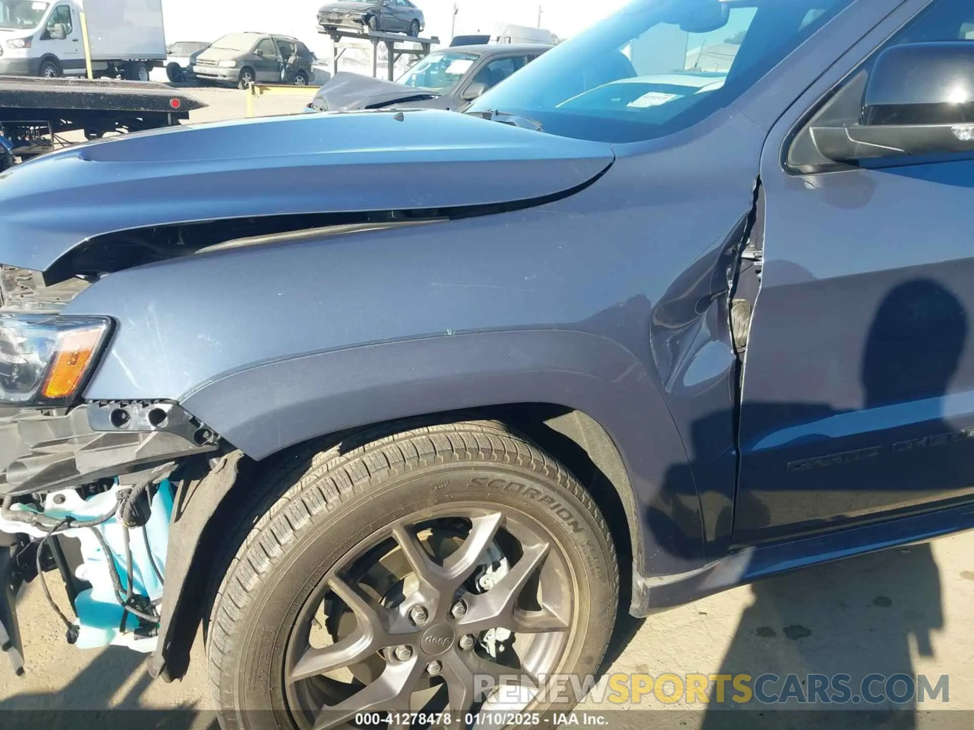 20 Фотография поврежденного автомобиля 1C4RJEBG1LC152898 JEEP GRAND CHEROKEE 2020