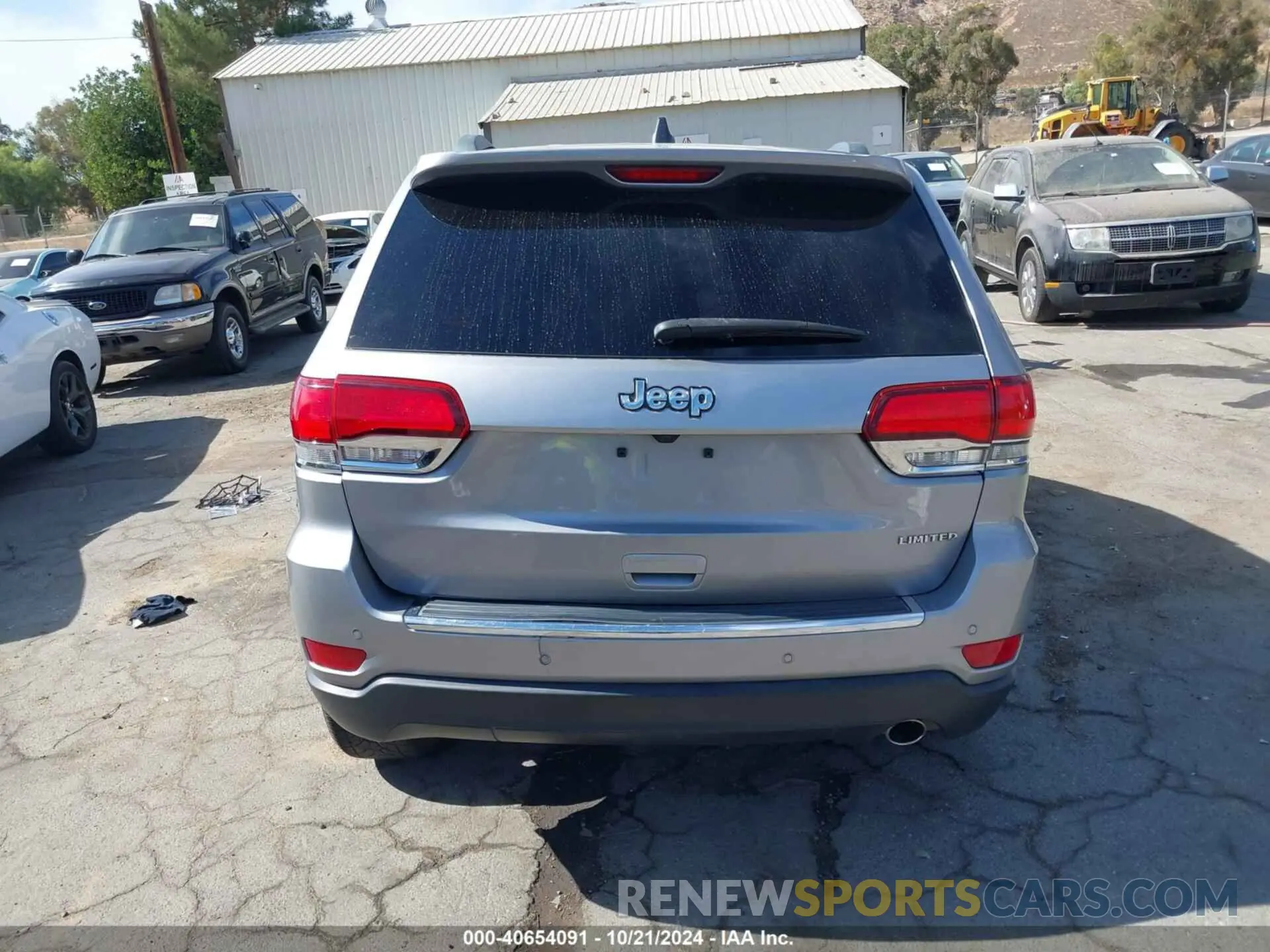 16 Фотография поврежденного автомобиля 1C4RJEBG2LC202014 JEEP GRAND CHEROKEE 2020