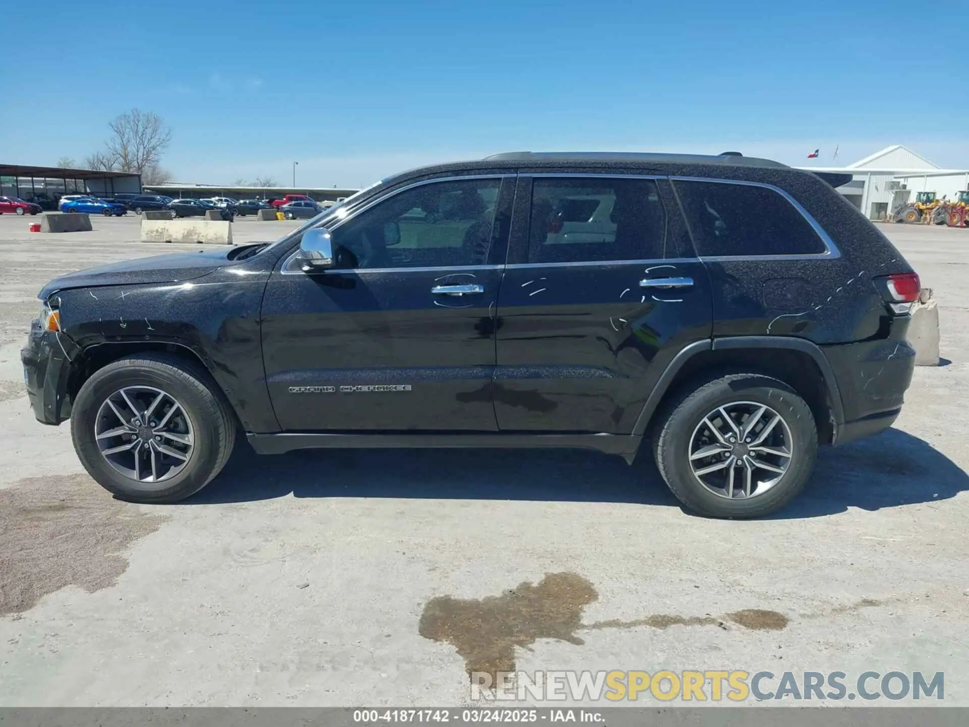14 Photograph of a damaged car 1C4RJEBG6LC430209 JEEP GRAND CHEROKEE 2020