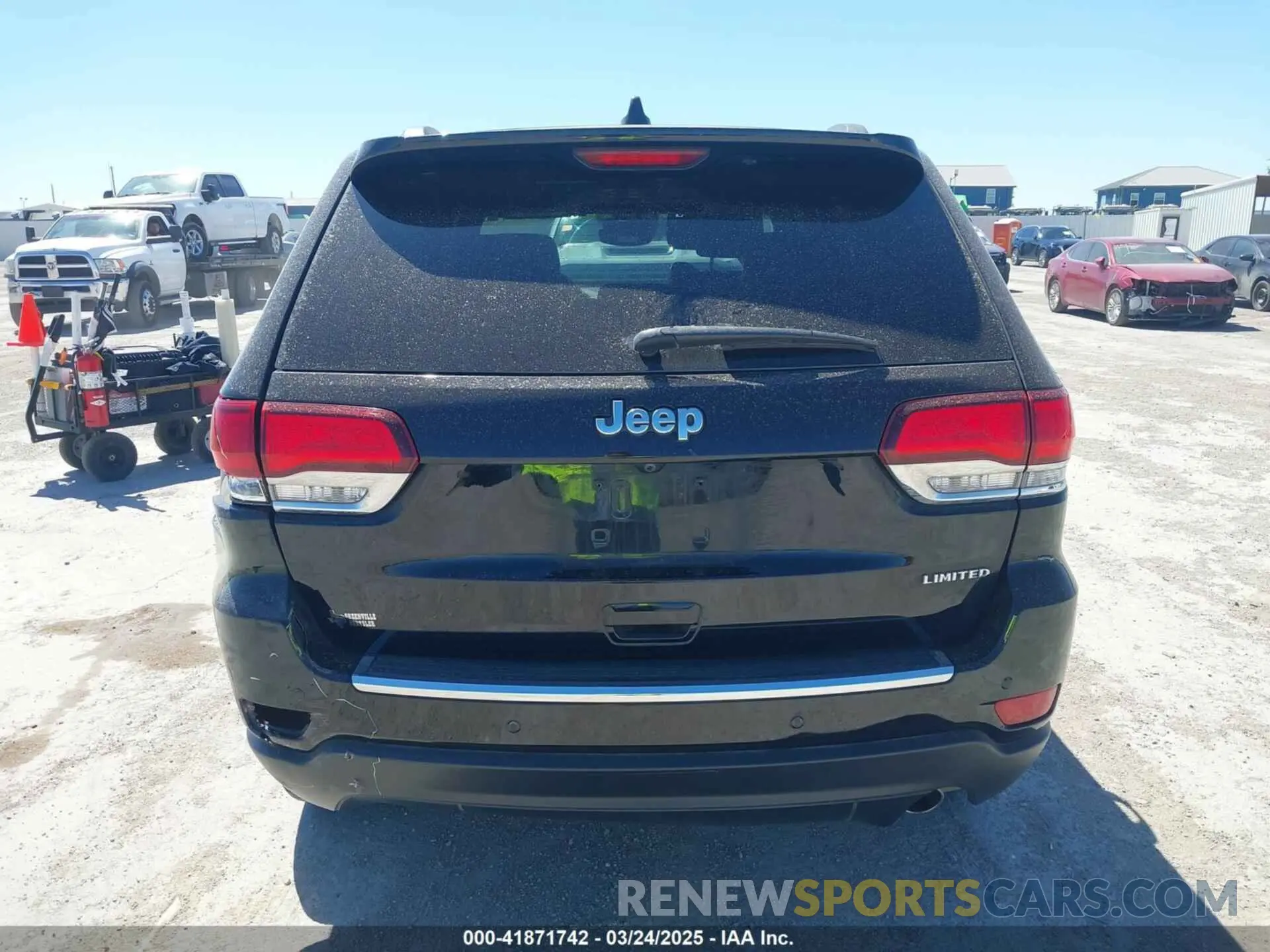 16 Photograph of a damaged car 1C4RJEBG6LC430209 JEEP GRAND CHEROKEE 2020