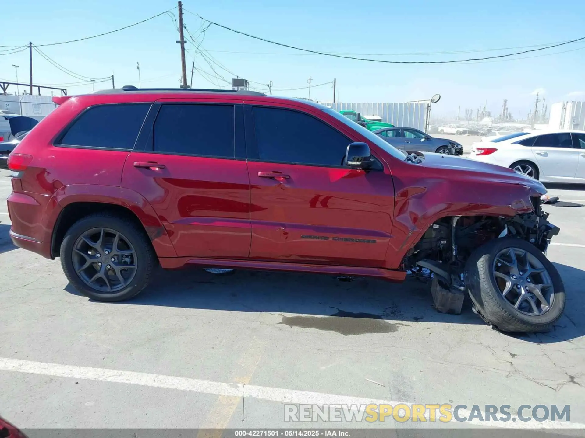 14 Фотография поврежденного автомобиля 1C4RJEBG8LC317006 JEEP GRAND CHEROKEE 2020