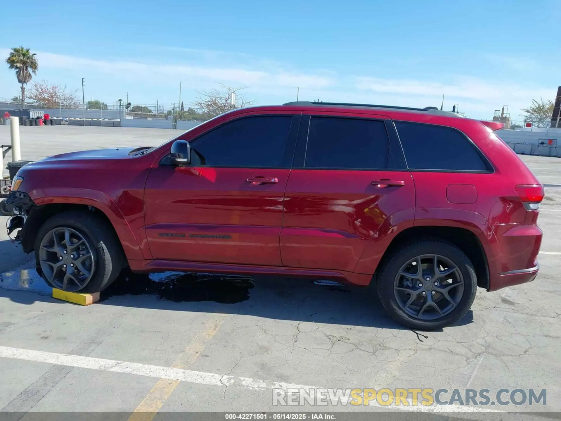 15 Фотография поврежденного автомобиля 1C4RJEBG8LC317006 JEEP GRAND CHEROKEE 2020