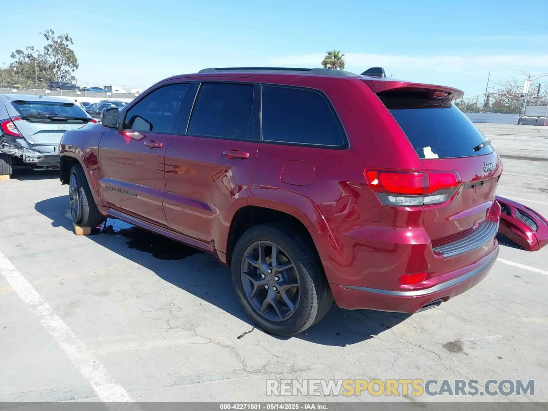 3 Фотография поврежденного автомобиля 1C4RJEBG8LC317006 JEEP GRAND CHEROKEE 2020
