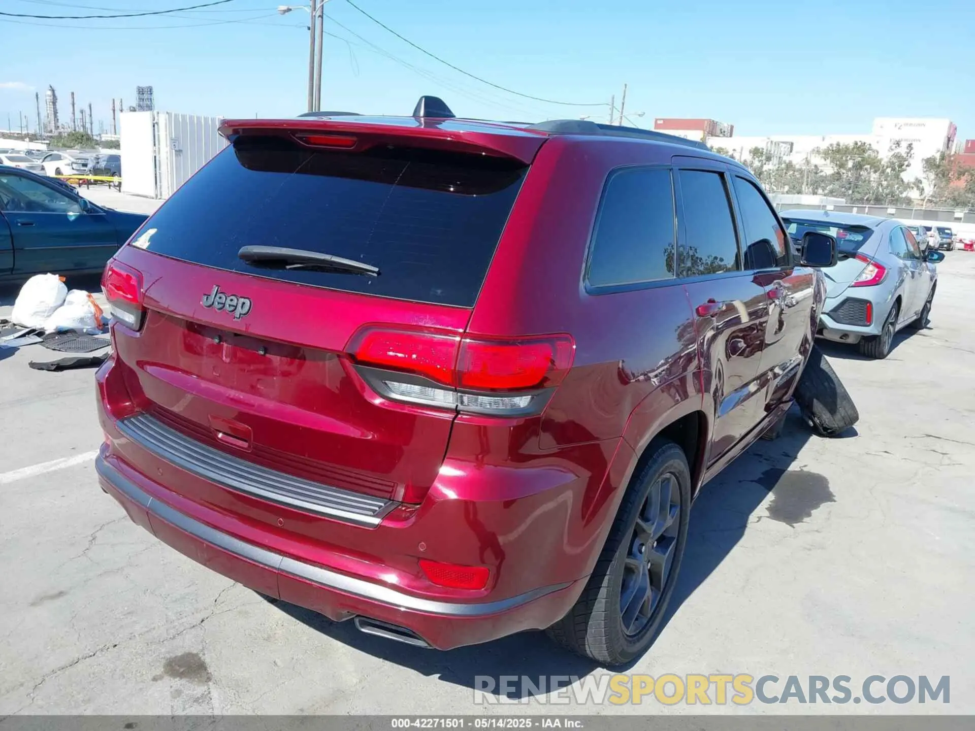 4 Фотография поврежденного автомобиля 1C4RJEBG8LC317006 JEEP GRAND CHEROKEE 2020