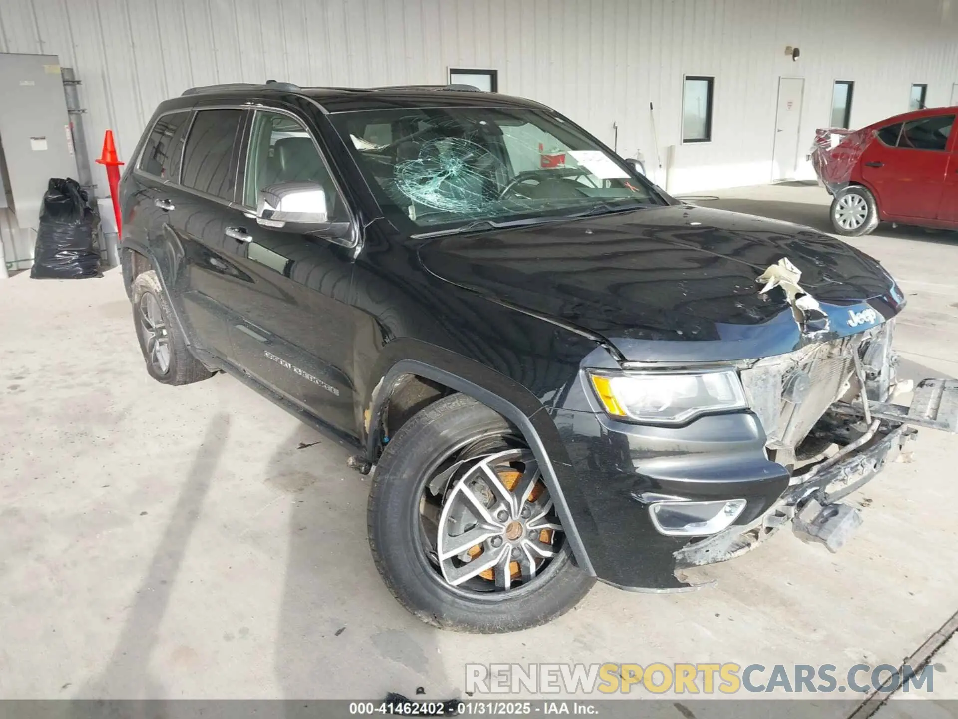 1 Фотография поврежденного автомобиля 1C4RJEBG9LC295405 JEEP GRAND CHEROKEE 2020