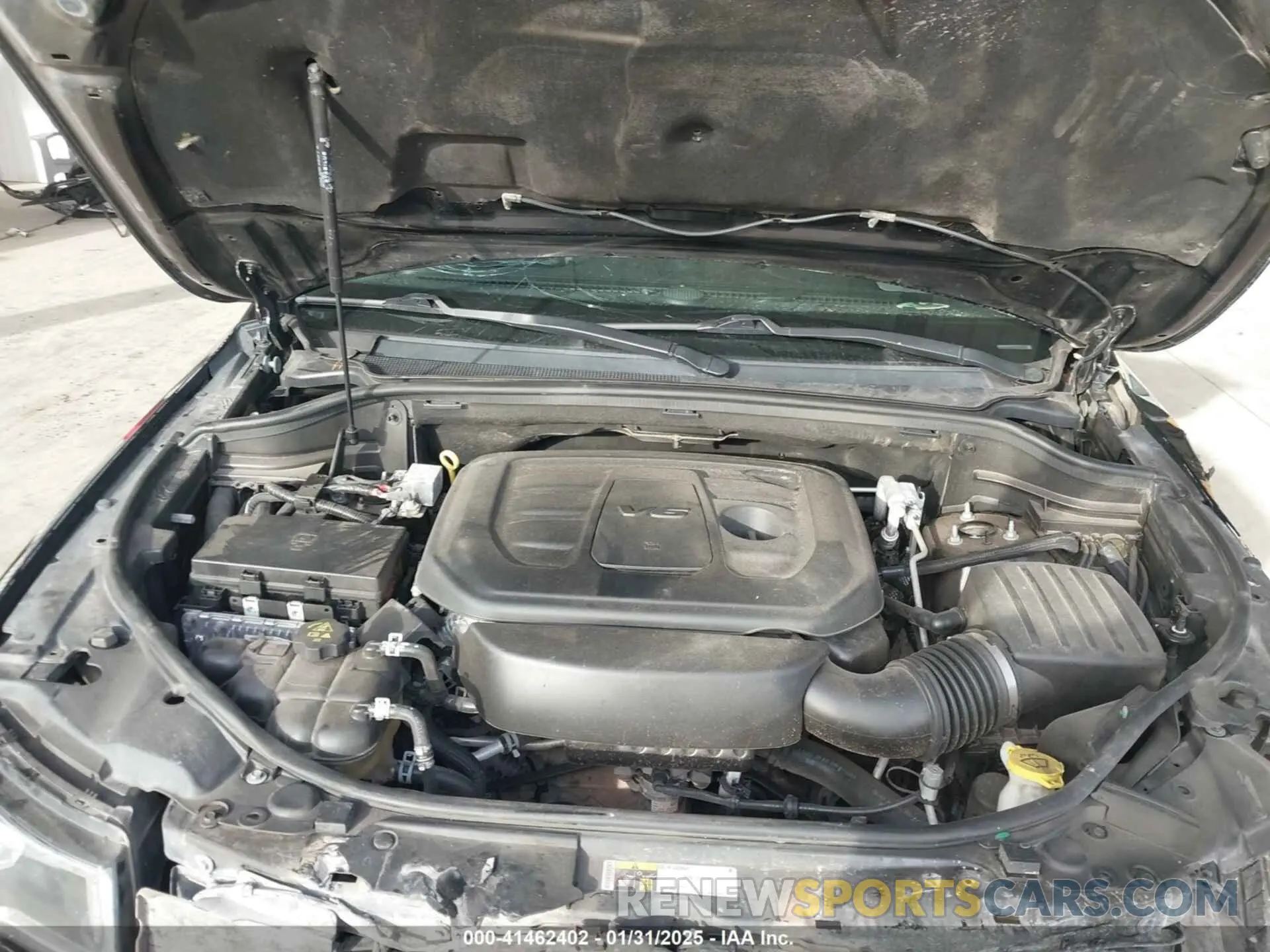 10 Фотография поврежденного автомобиля 1C4RJEBG9LC295405 JEEP GRAND CHEROKEE 2020