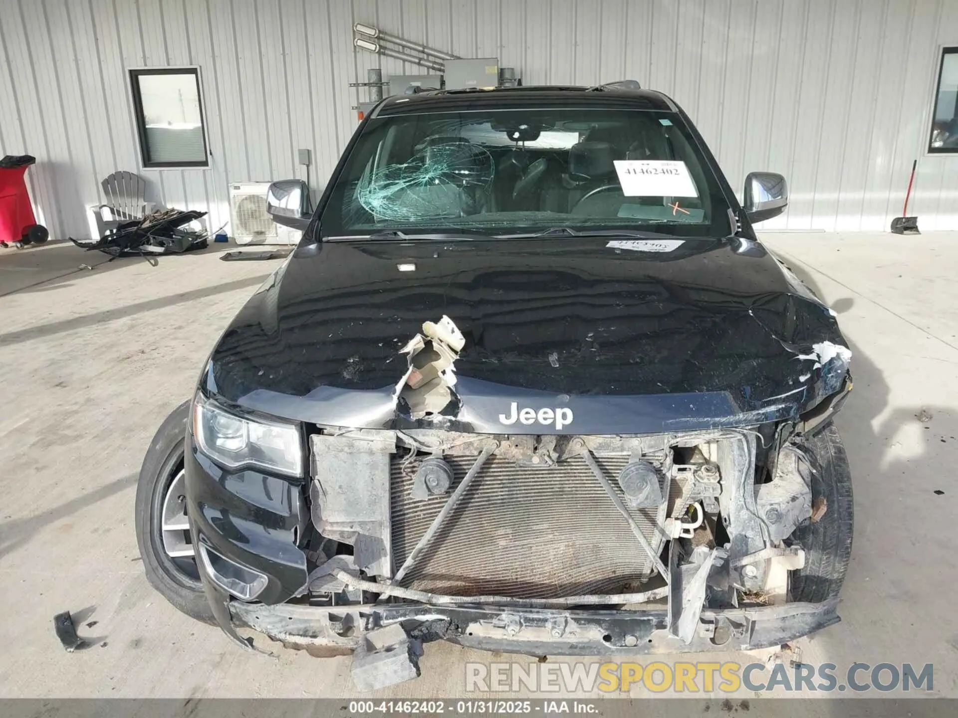 11 Фотография поврежденного автомобиля 1C4RJEBG9LC295405 JEEP GRAND CHEROKEE 2020