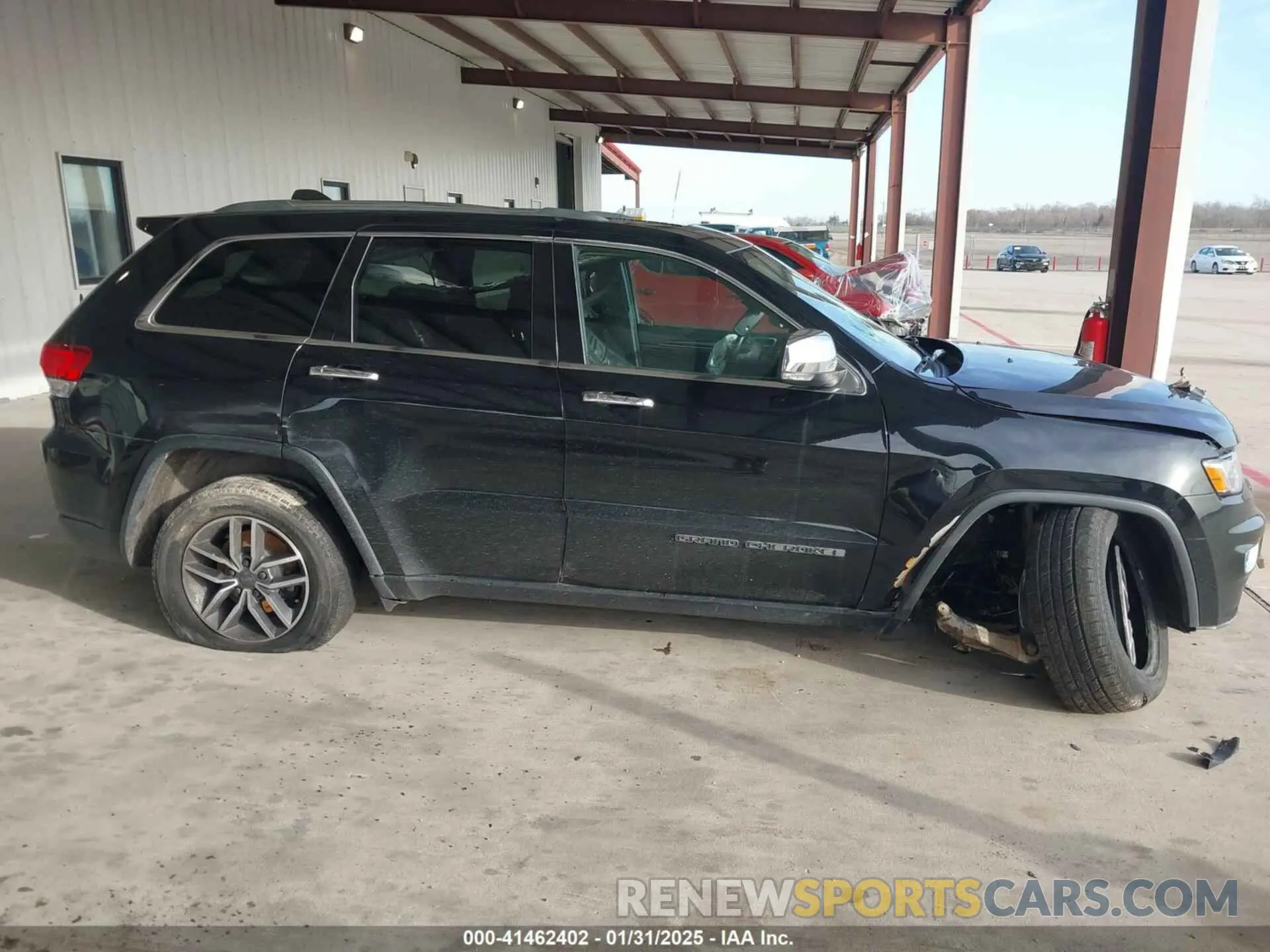12 Фотография поврежденного автомобиля 1C4RJEBG9LC295405 JEEP GRAND CHEROKEE 2020