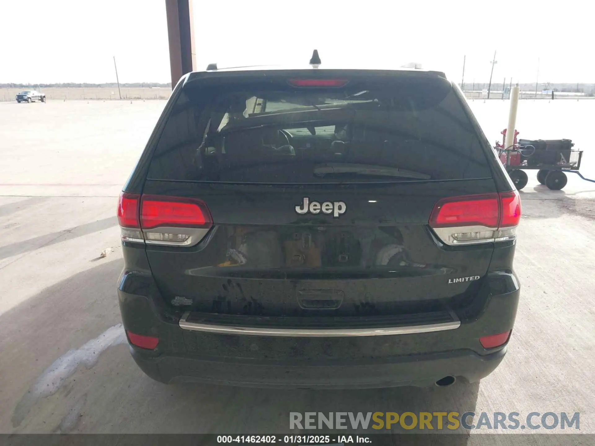 15 Фотография поврежденного автомобиля 1C4RJEBG9LC295405 JEEP GRAND CHEROKEE 2020